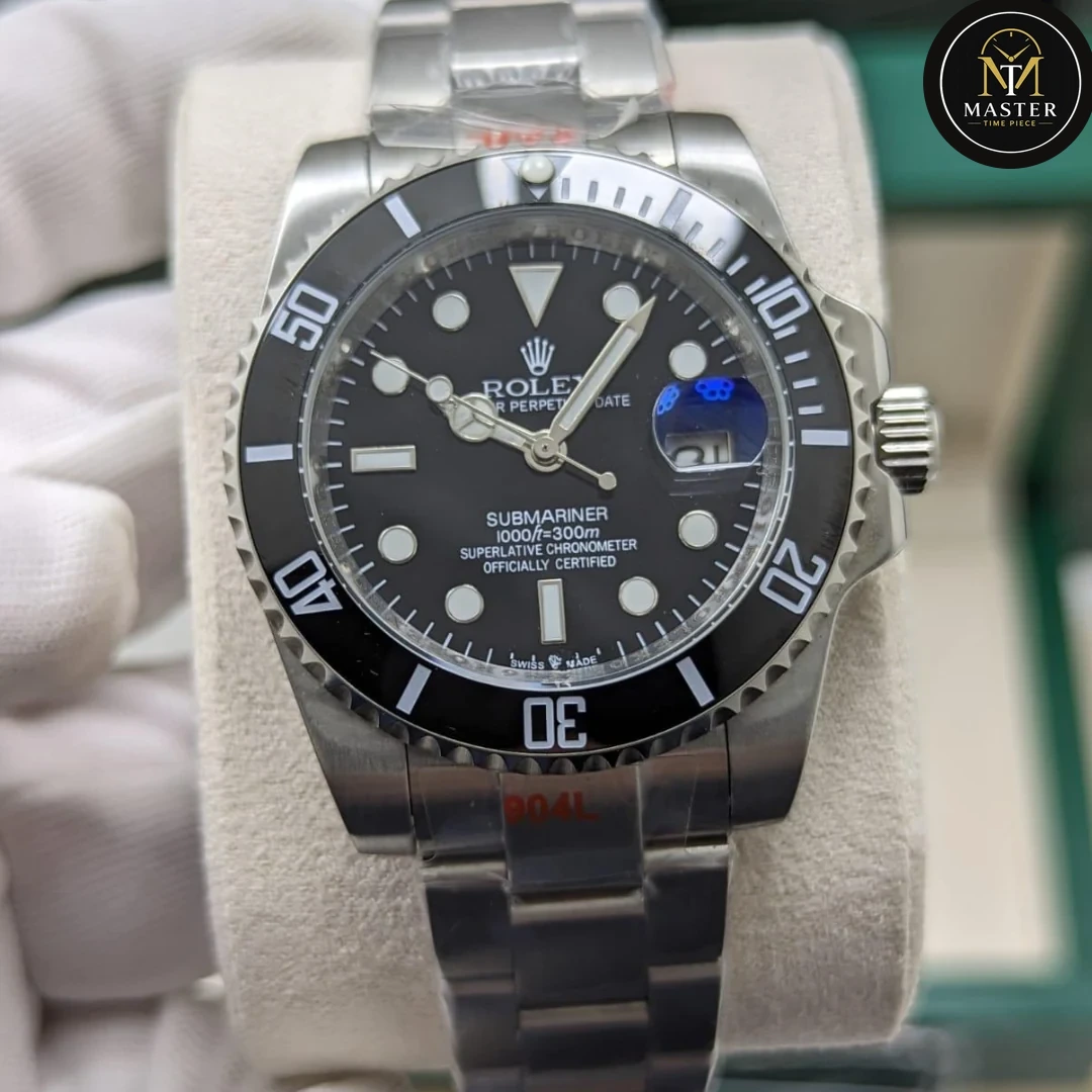 Black Submariner Men’s Automatic- 41mm