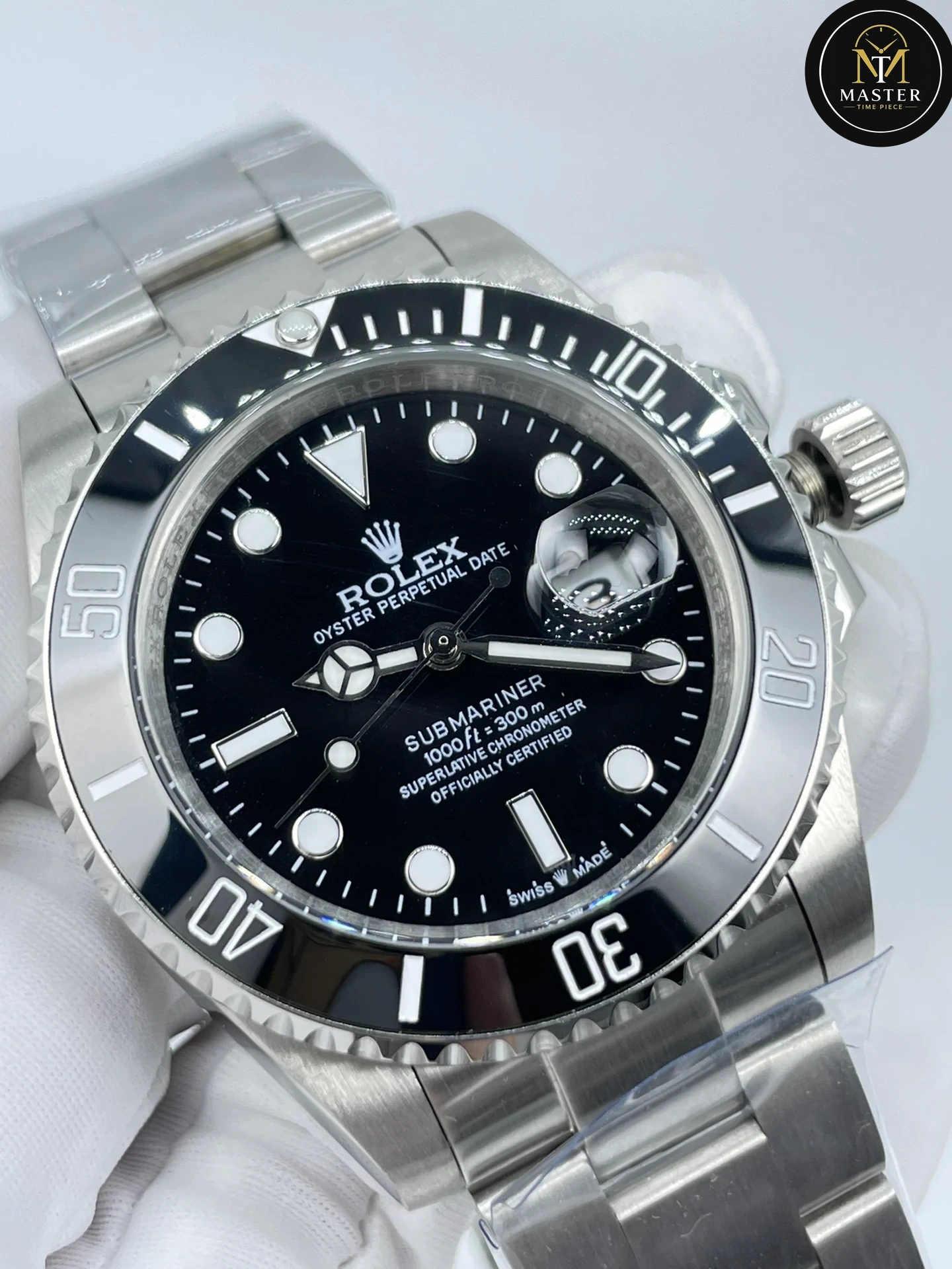 Black Submariner Men’s Automatic- 41mm vue 2