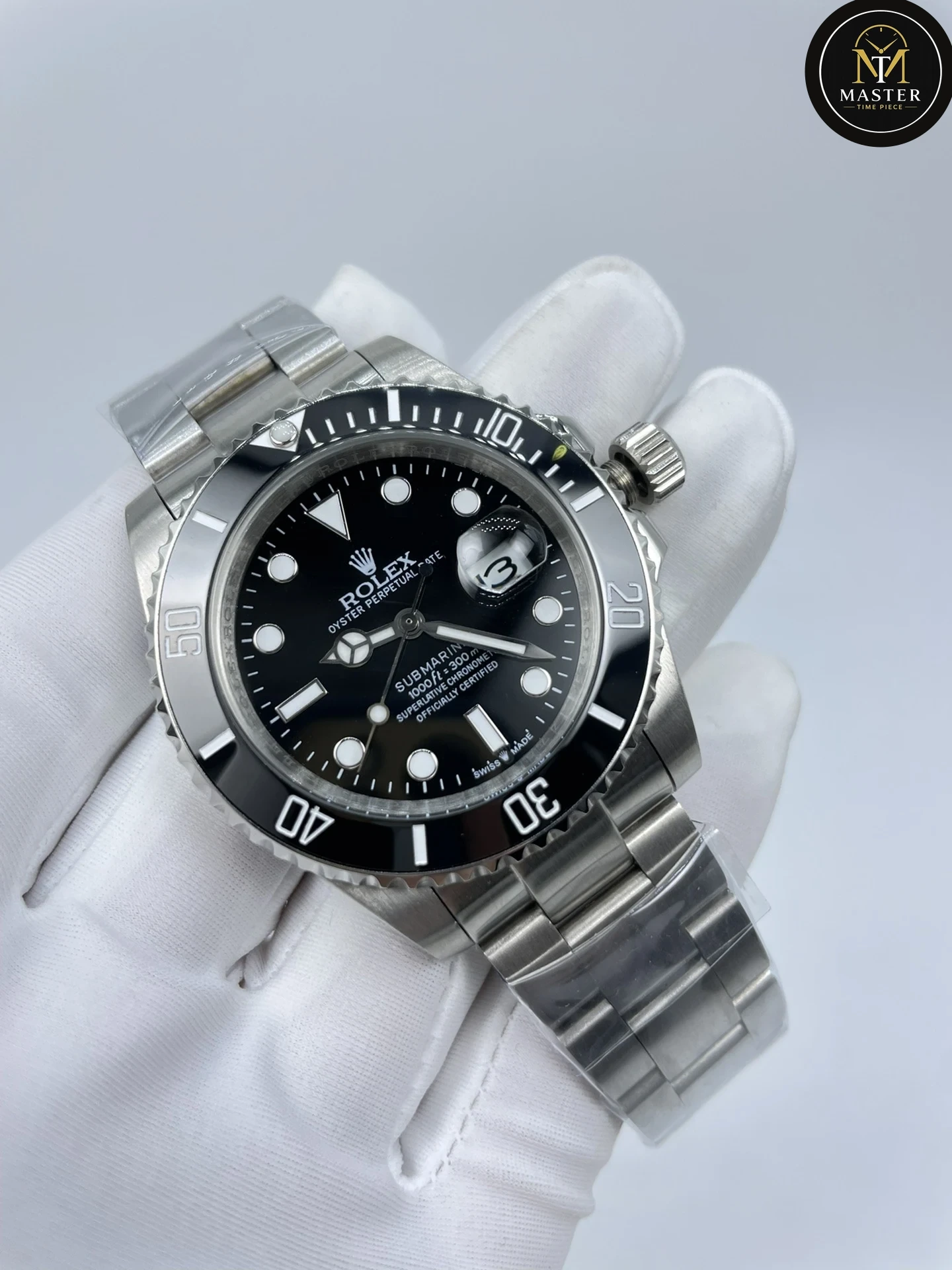 Black Submariner Men’s Automatic- 41mm vue 3