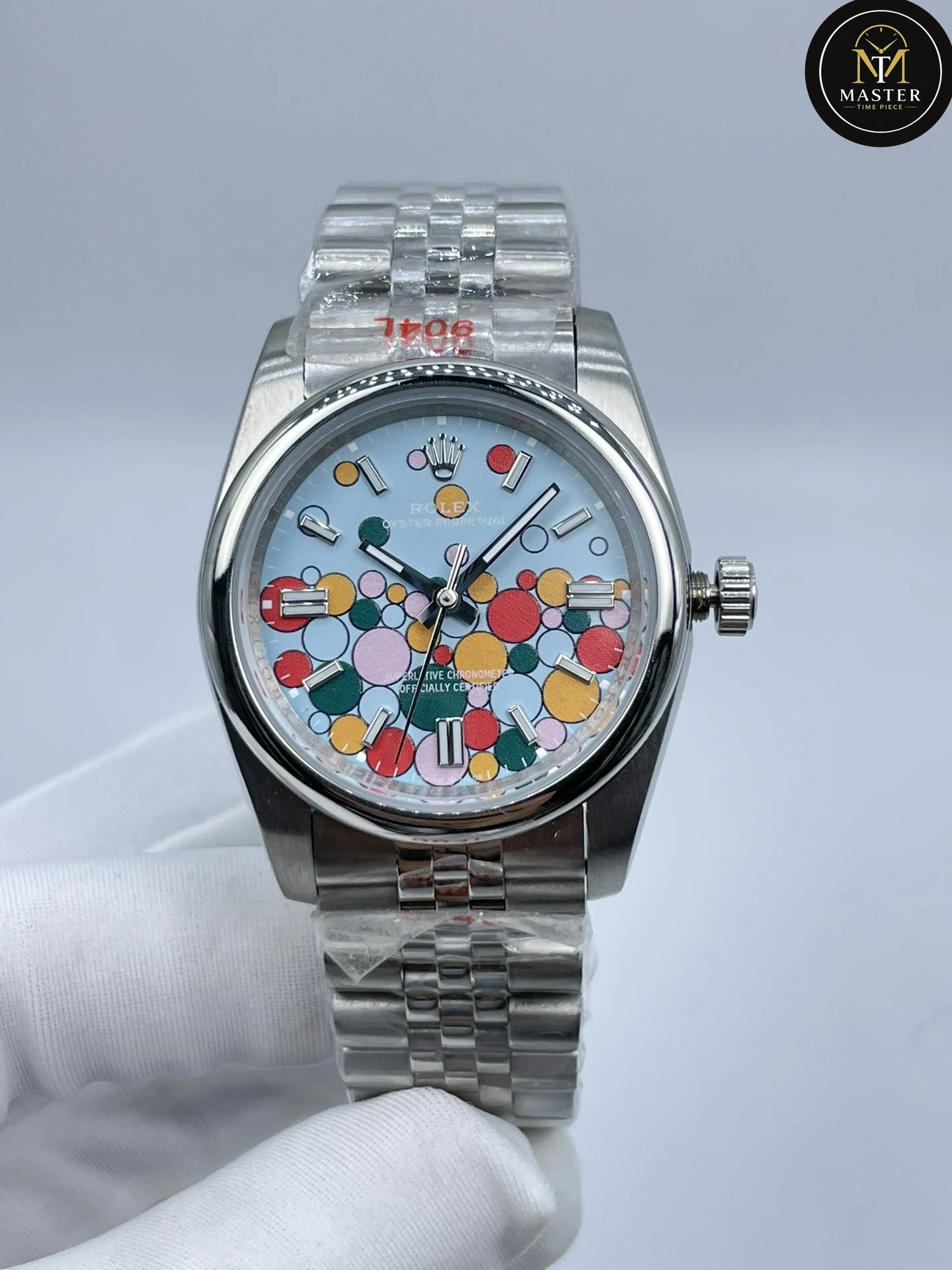 Celebration Dial Automatic Movement- 36mm vue 6