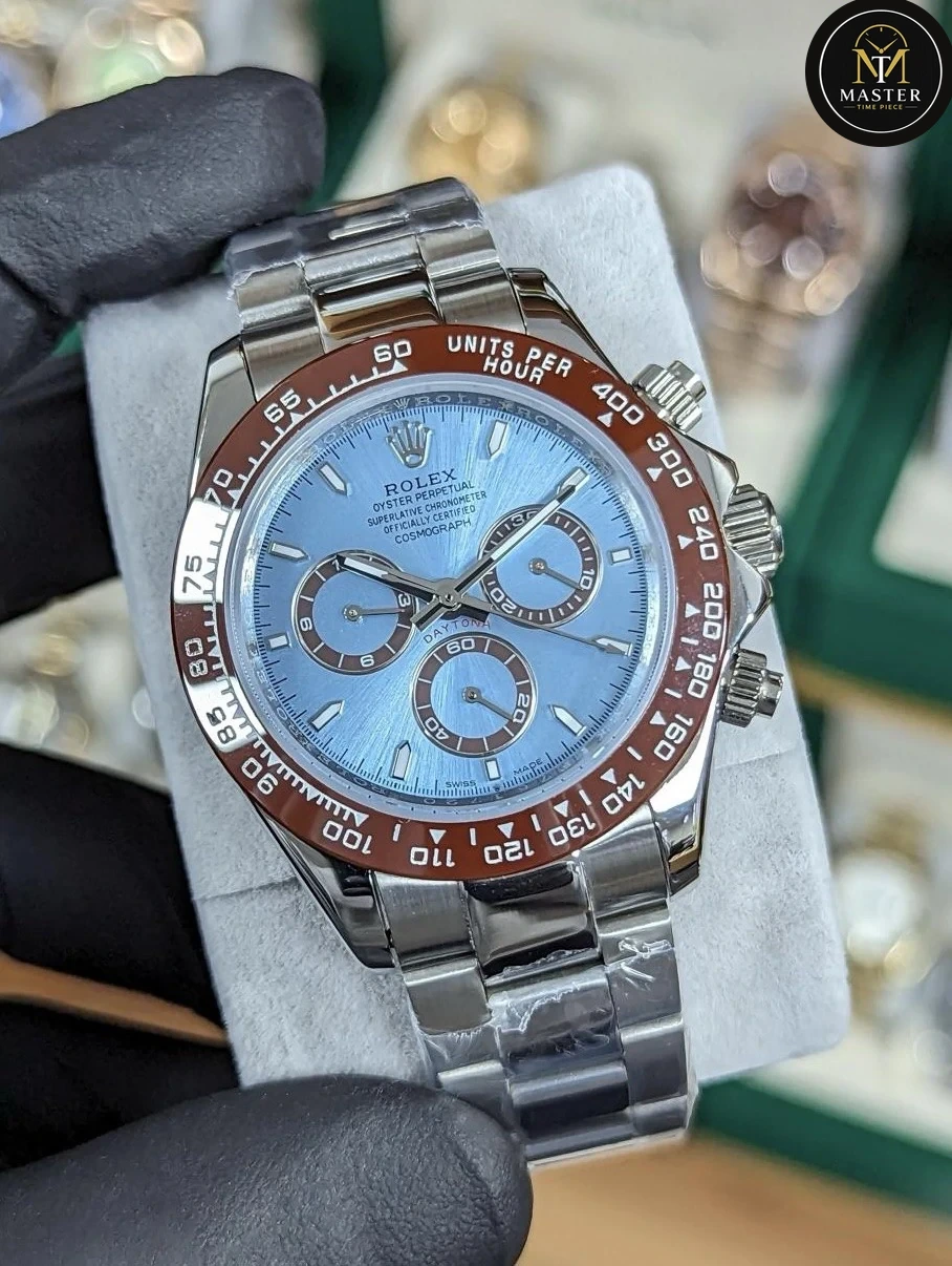 Cosmograph Daytona ice-blue dial- 40mm