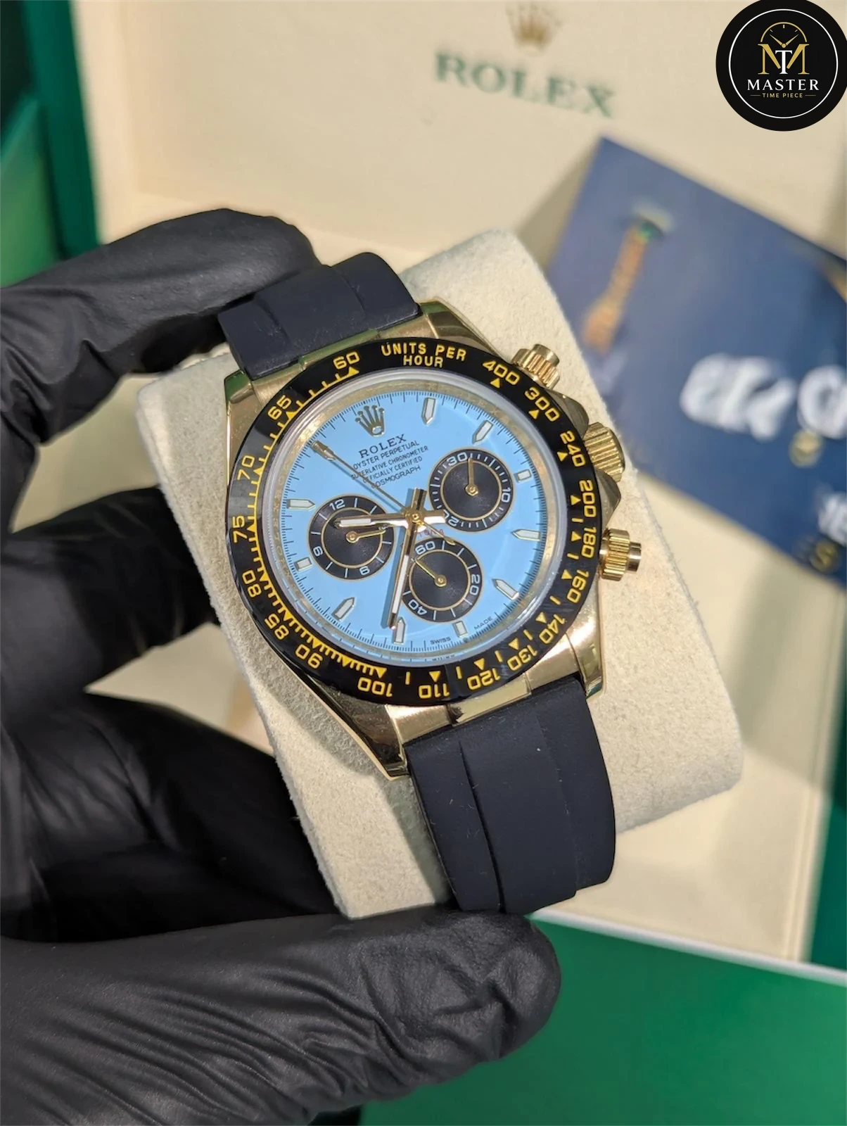 Cosmograph Daytona turquoise blue- 40mm