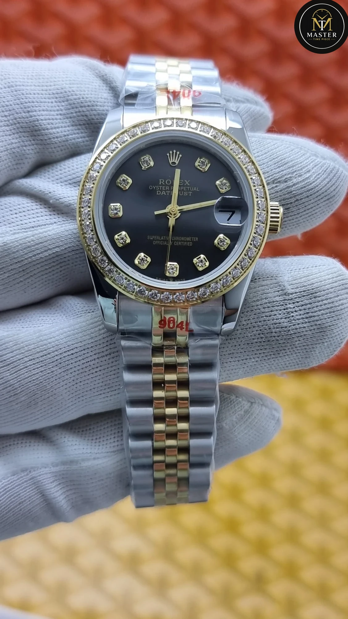Datejust 31mm Black Dial – Women’s Watch