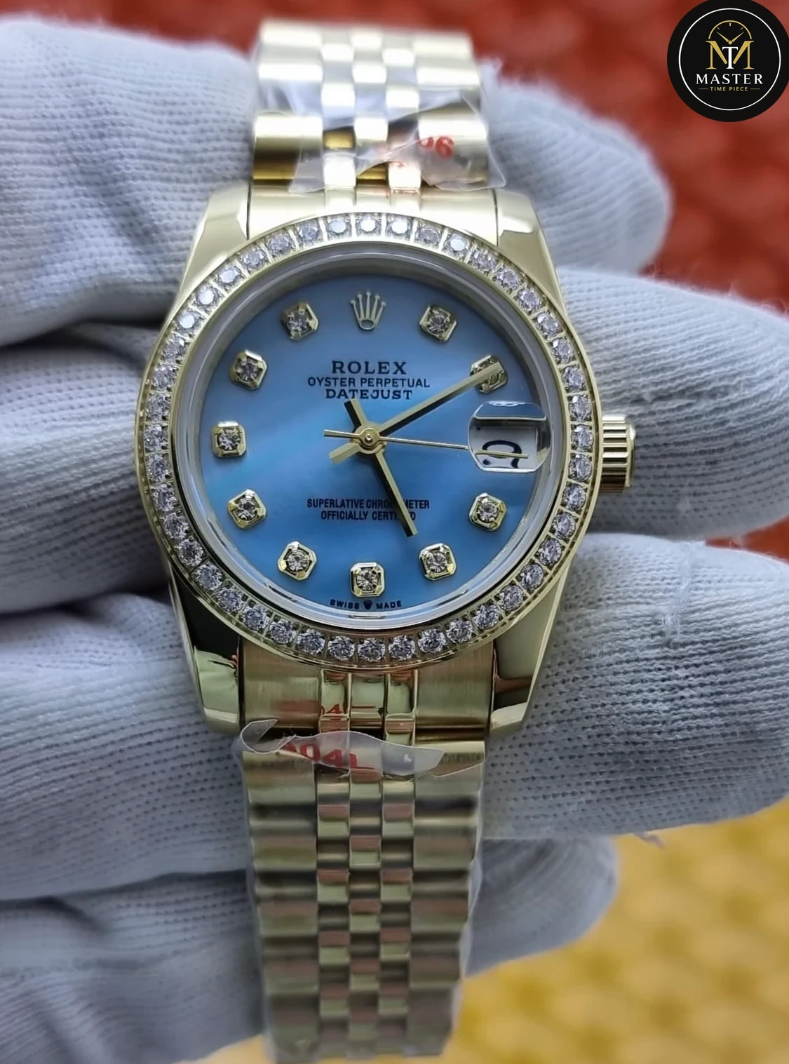 Datejust 31mm Gold – Women’s Watch