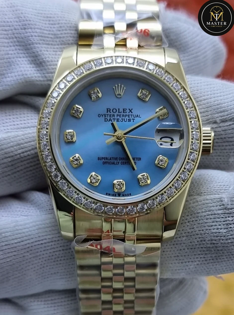 Datejust 31mm Gold – Women’s Watch vue 2