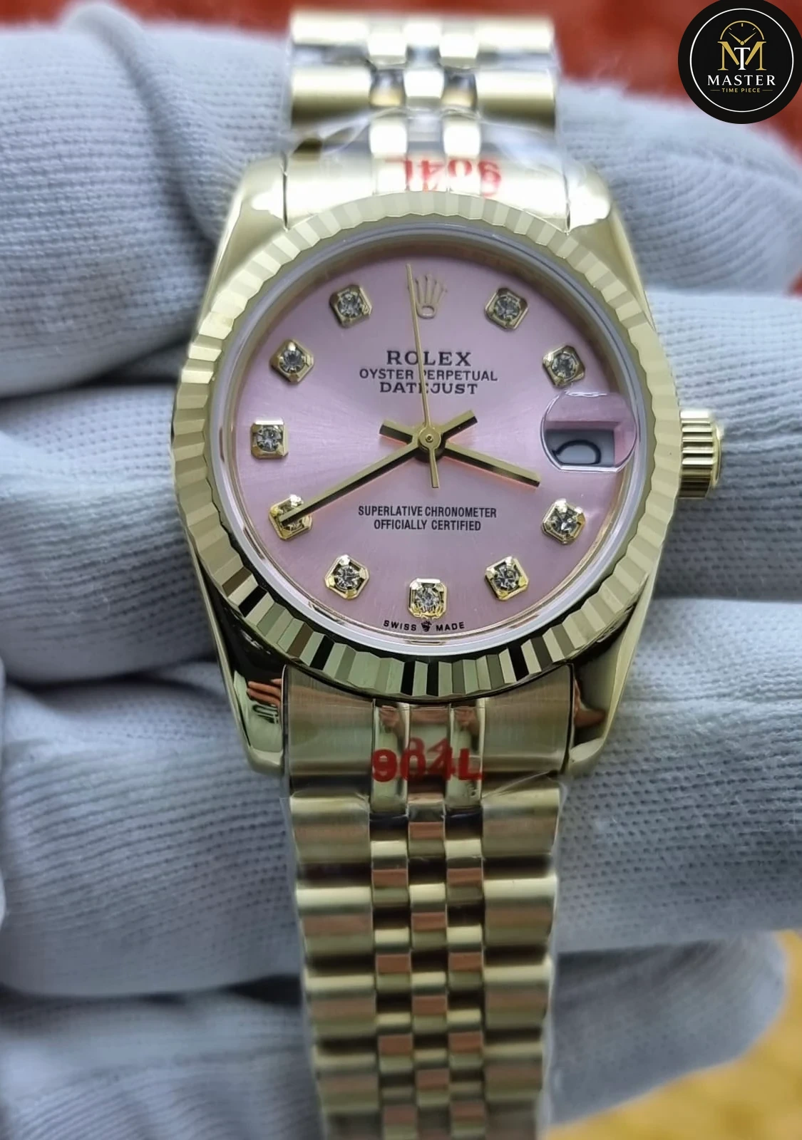Datejust 31mm Pink Dial – Women’s Watch