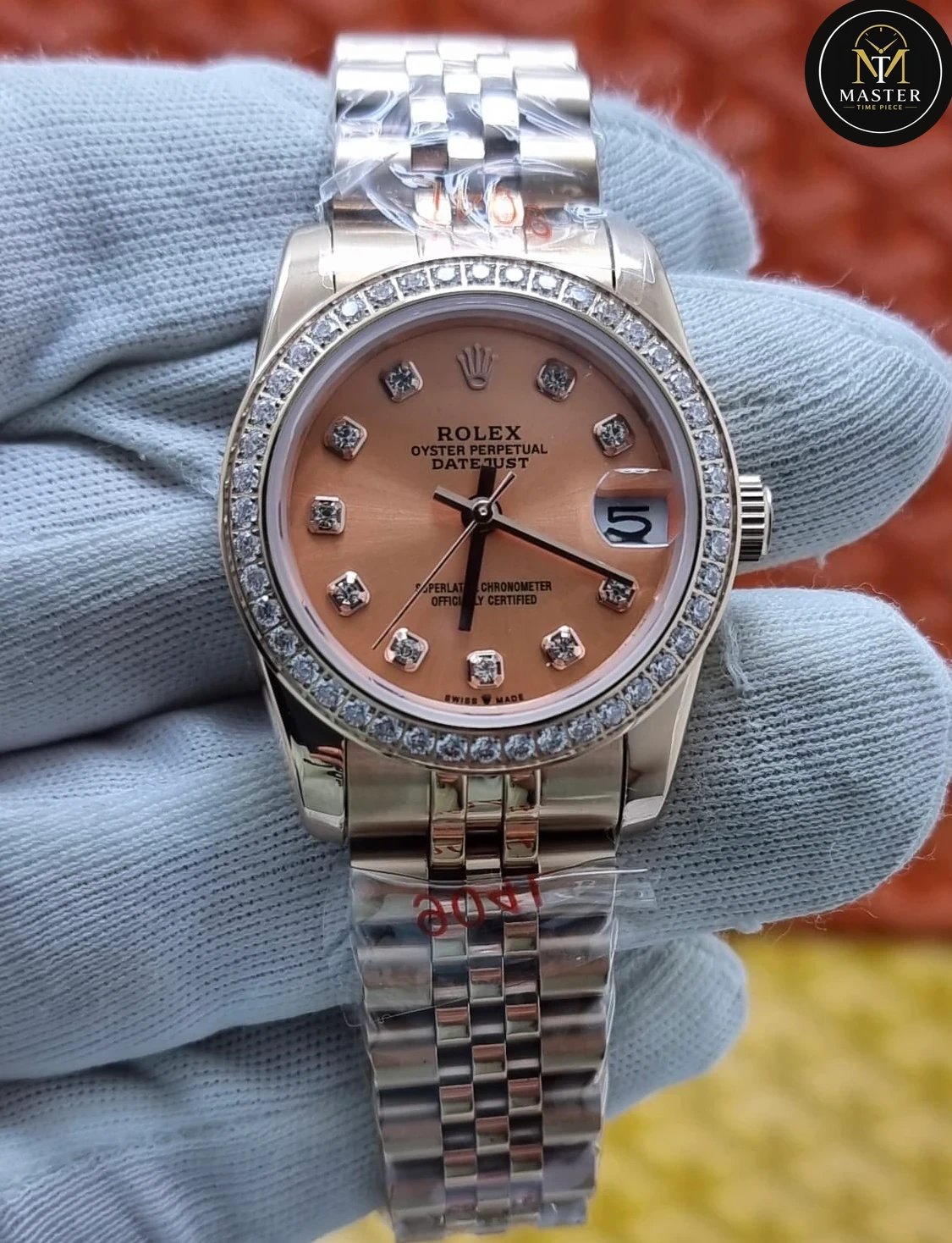 Datejust 31mm Rose Gold – Women’s Watch