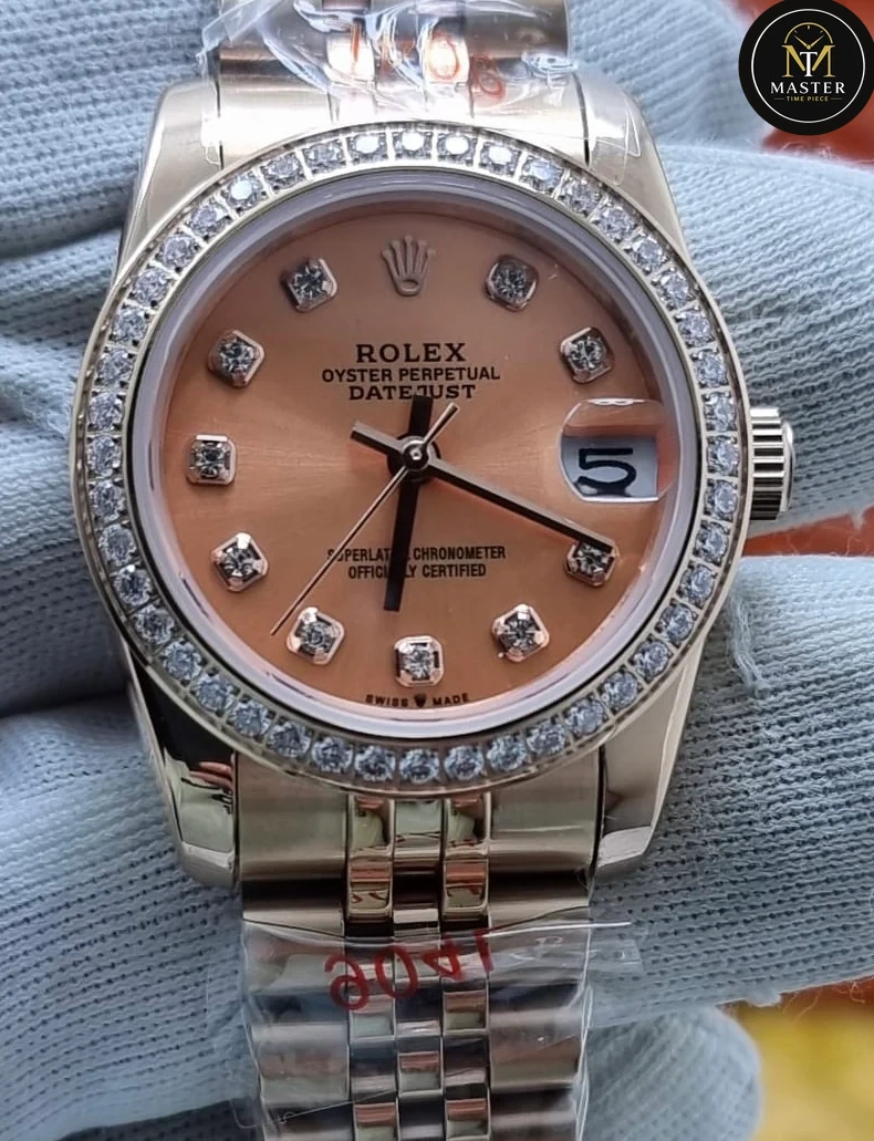 Datejust 31mm Rose Gold – Women’s Watch vue 2