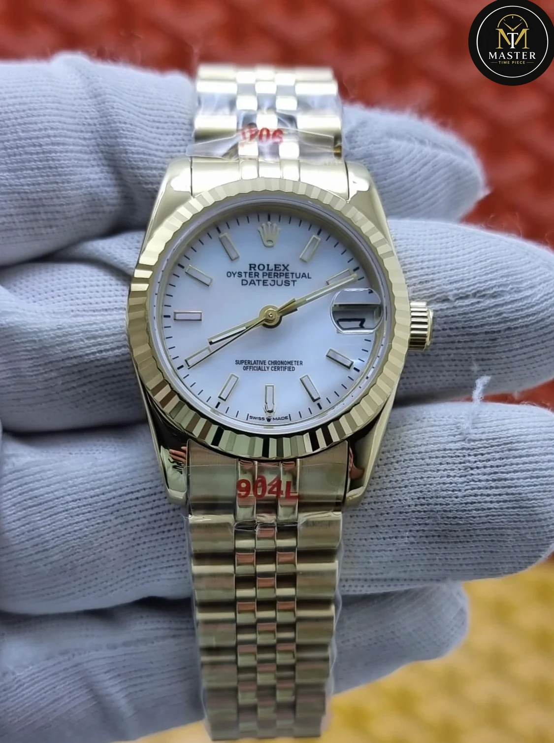 Datejust 31mm White Dial – Women’s Watch