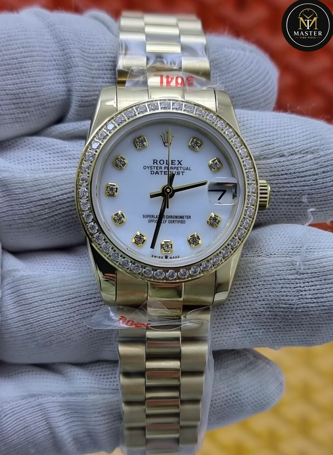 Datejust 31mm White Dial – Women’s Watch vue 2
