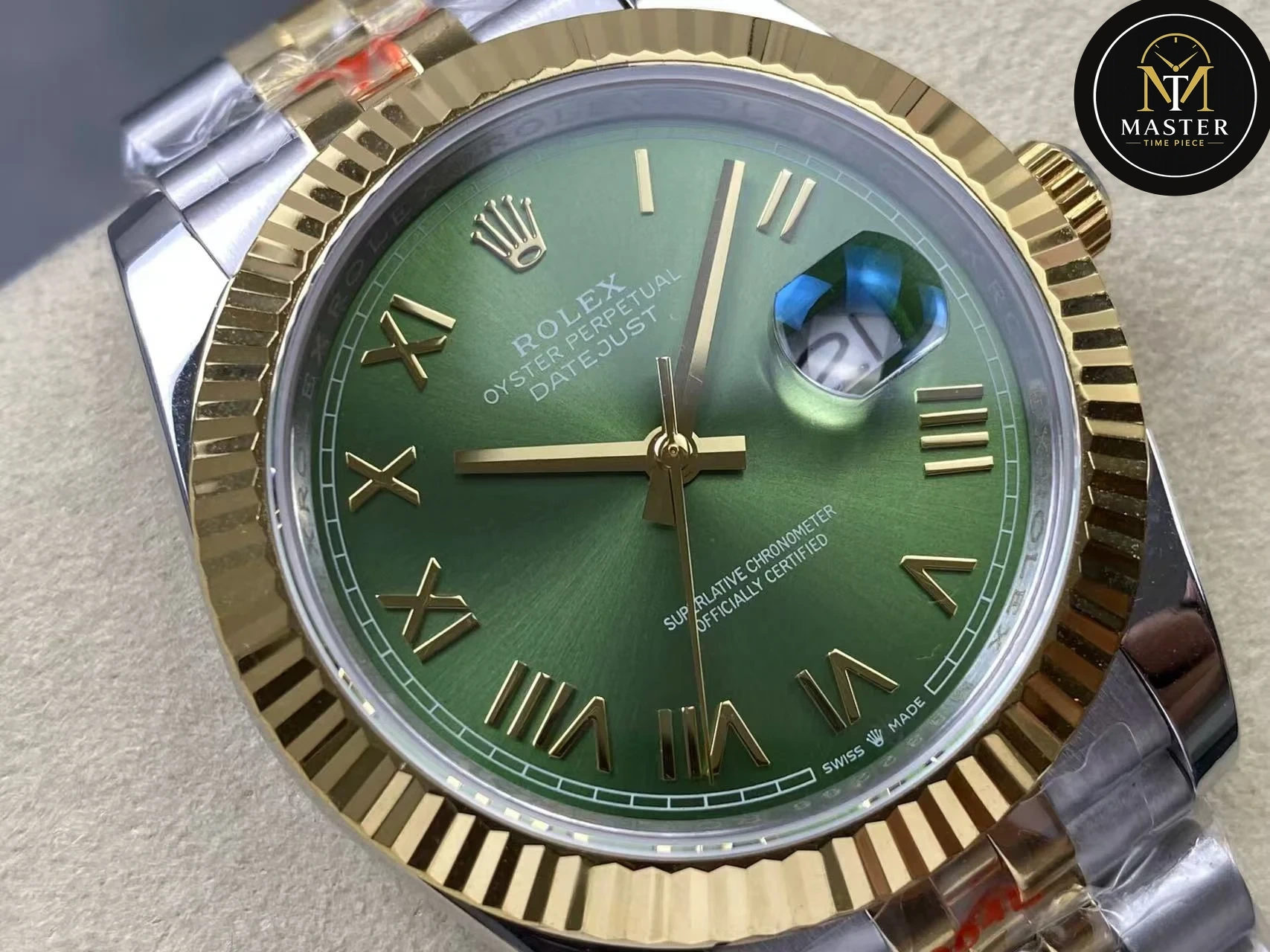 Datejust Automatic two tone -41mm vue 2