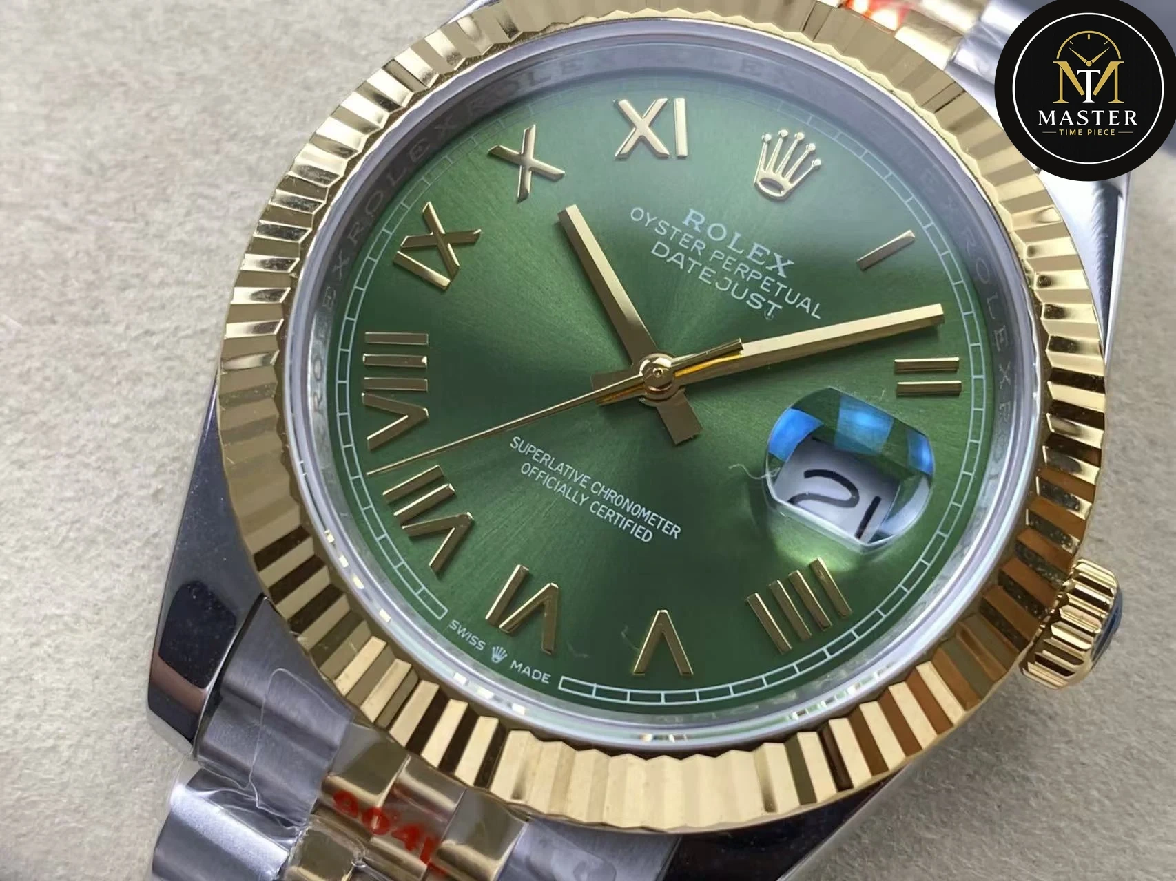 Datejust Automatic two tone -41mm vue 3