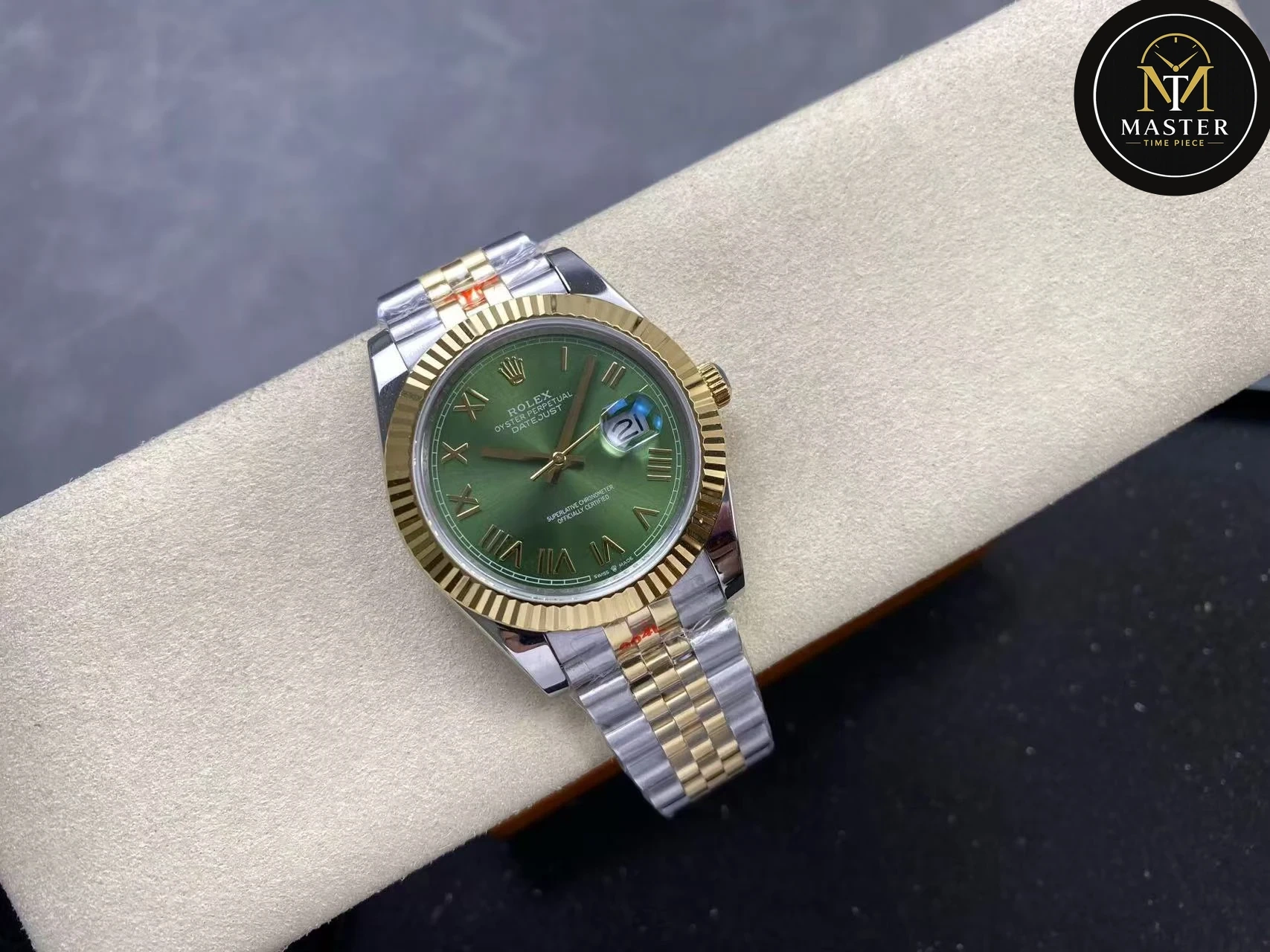 Datejust Automatic two tone -41mm vue 4