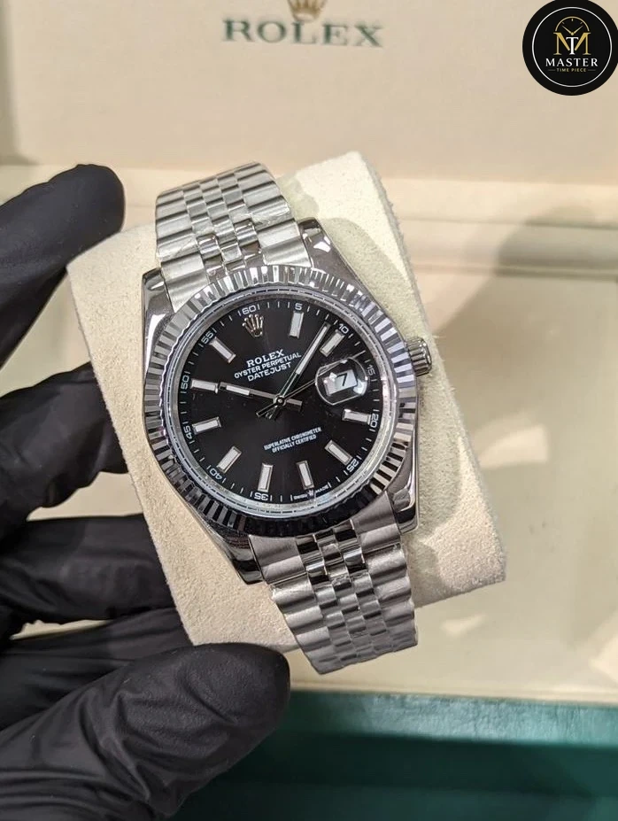 Datejust Black Dial Automatic- 41mm
