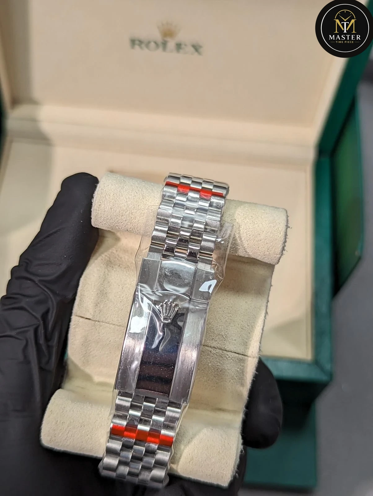 Datejust Black Dial Automatic- 41mm vue 4