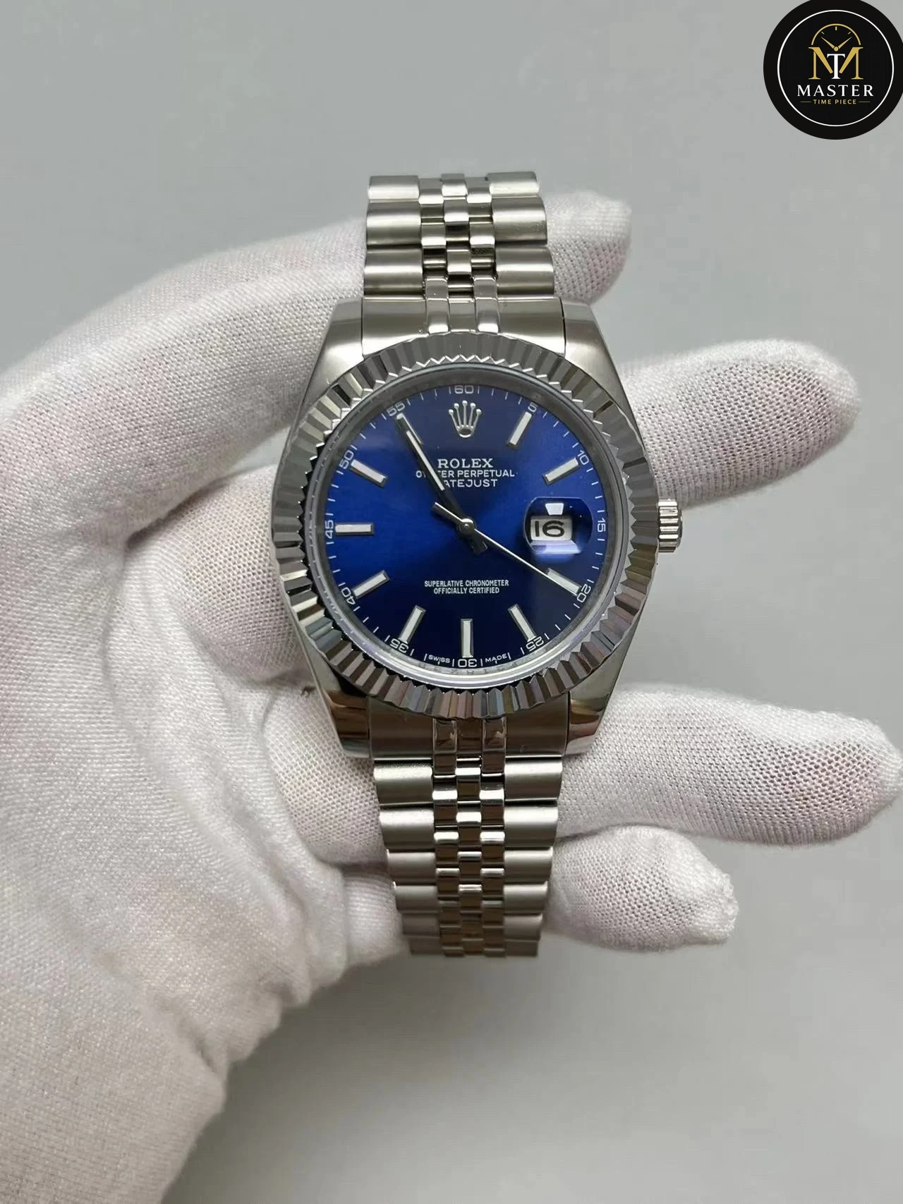 Datejust blue dial- 41mm