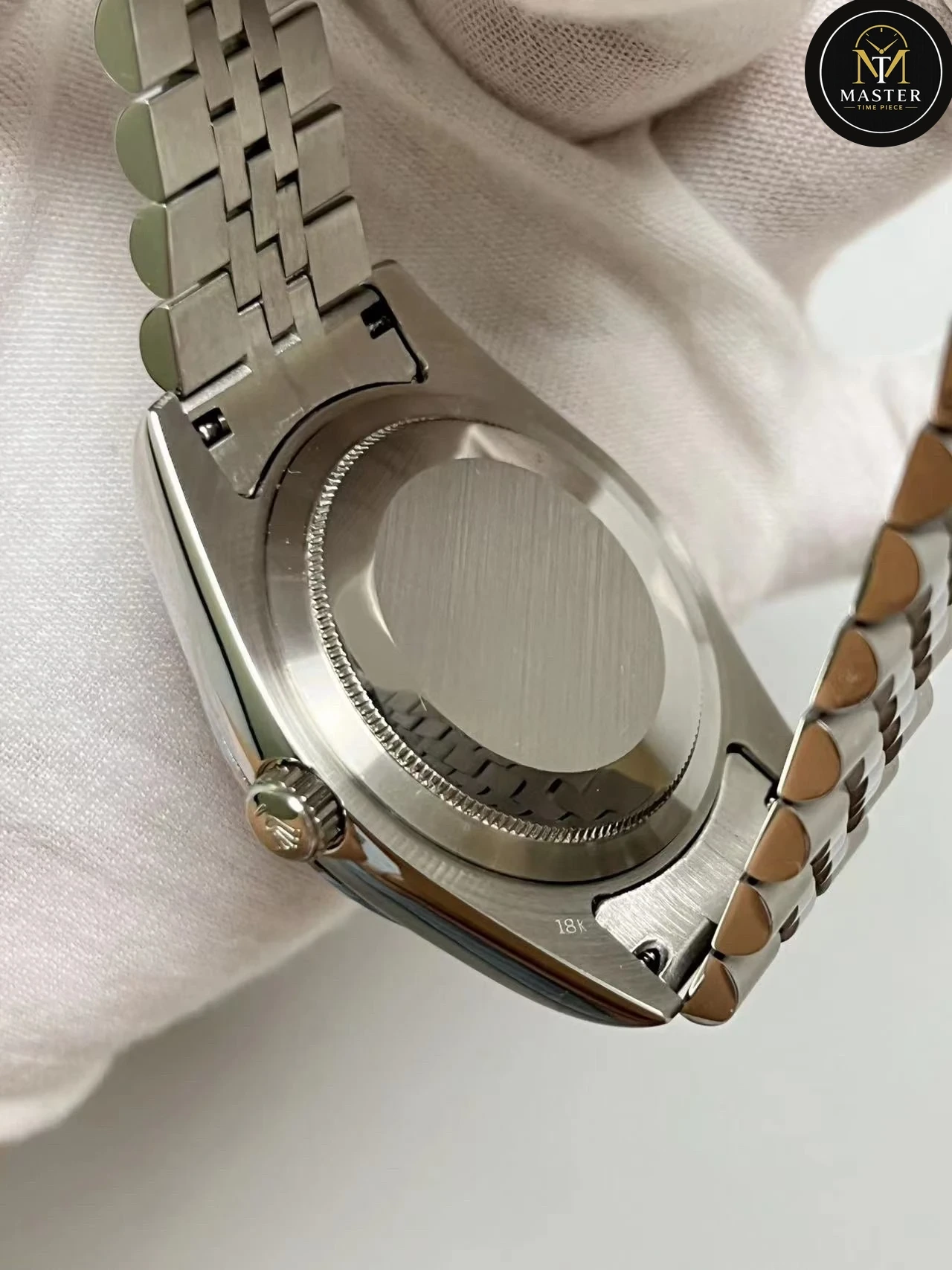 Datejust blue dial- 41mm vue 4