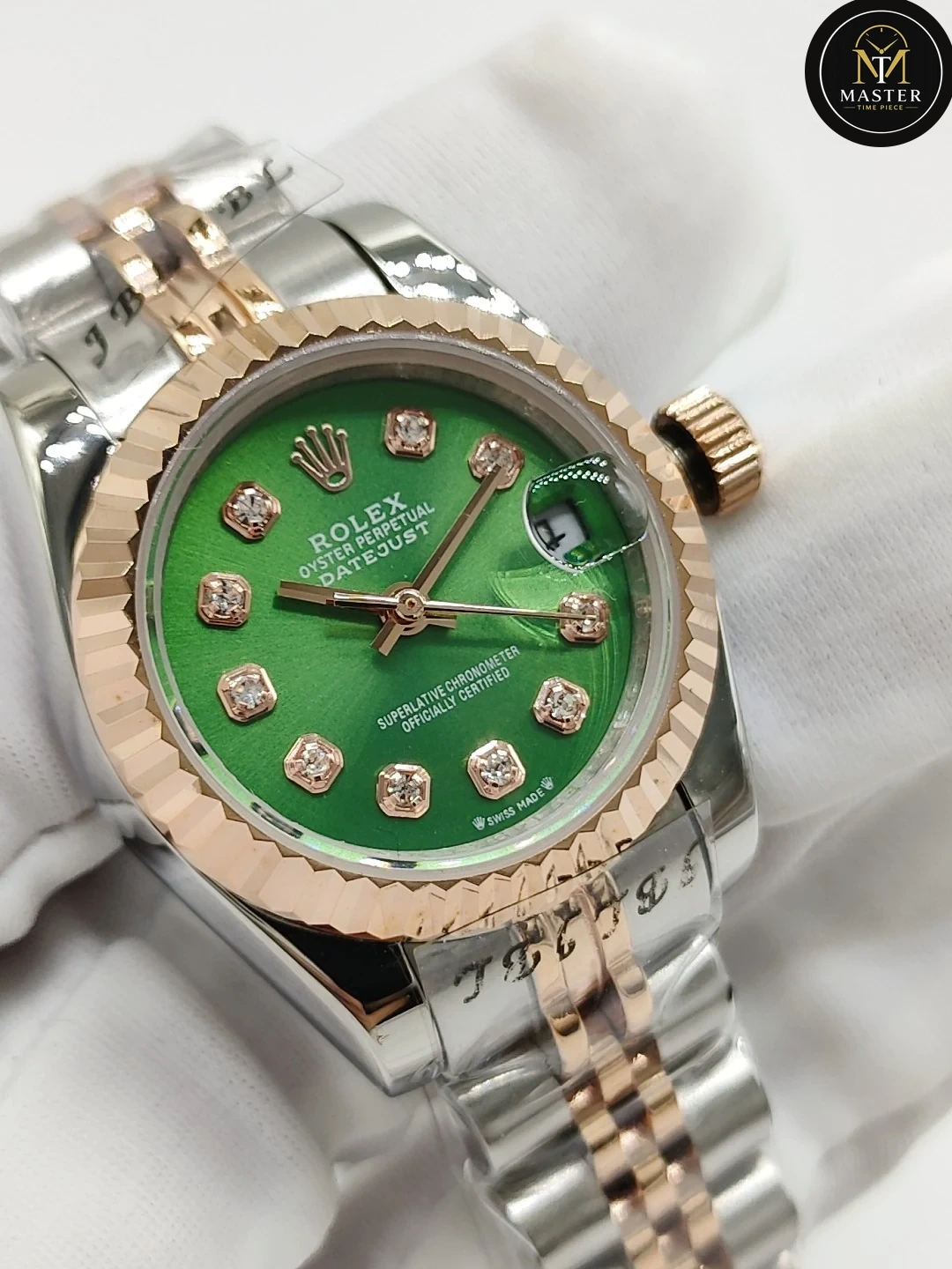 datejust For Ladies Automatic Movement- 26mm vue 2