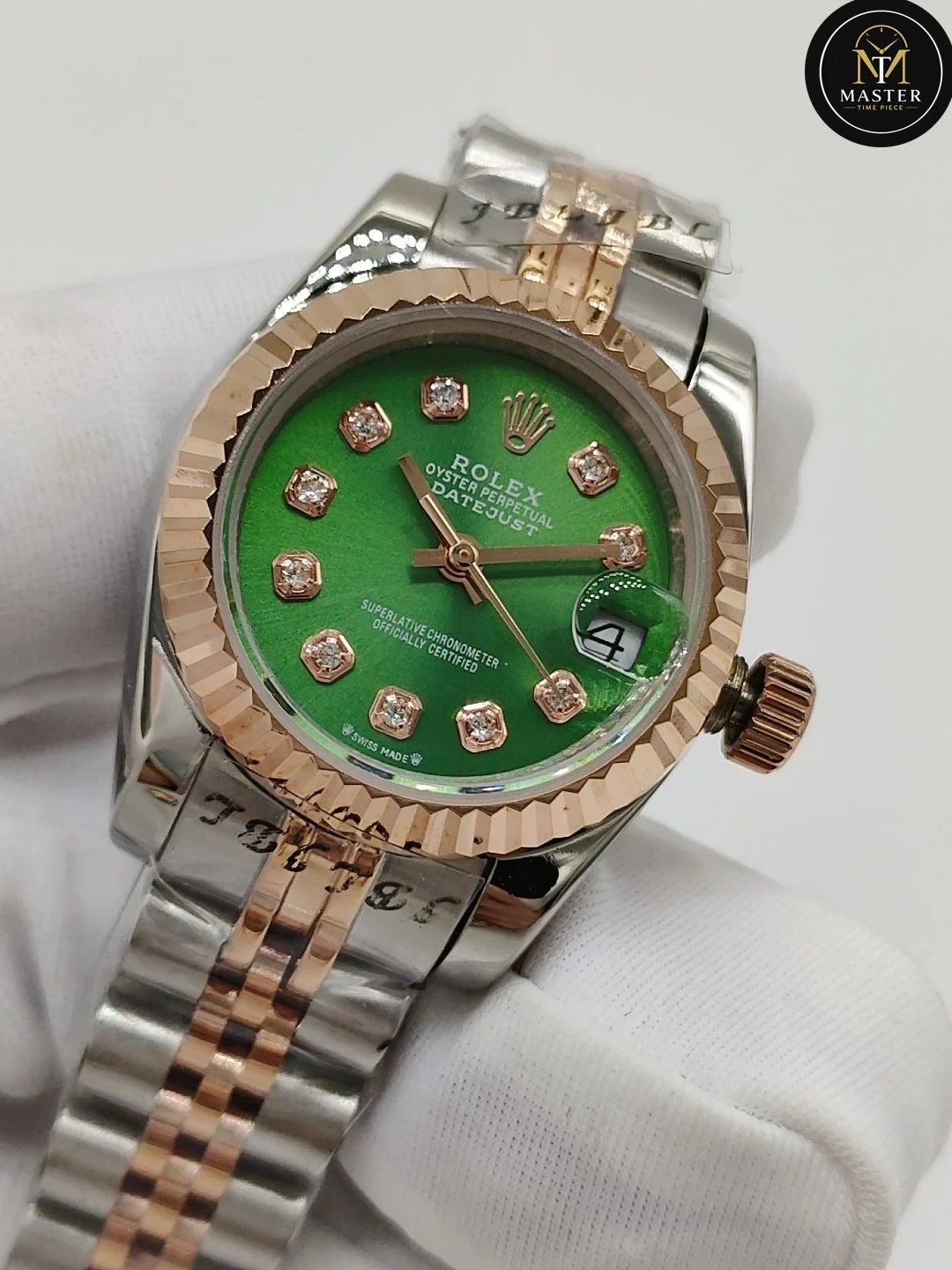 datejust For Ladies Automatic Movement- 26mm vue 3