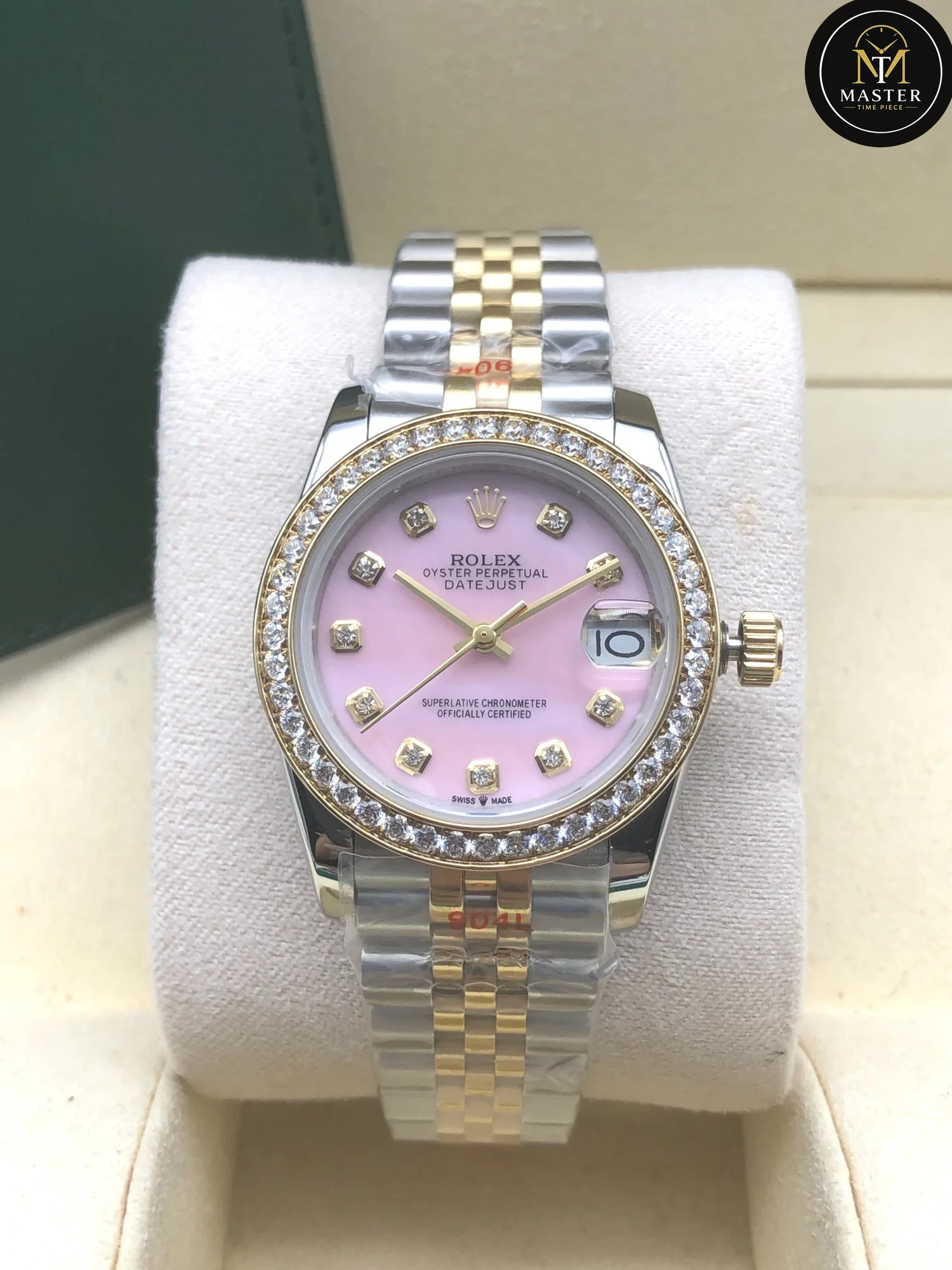 datejust For Ladies Automatic Movement- 31mm vue 2