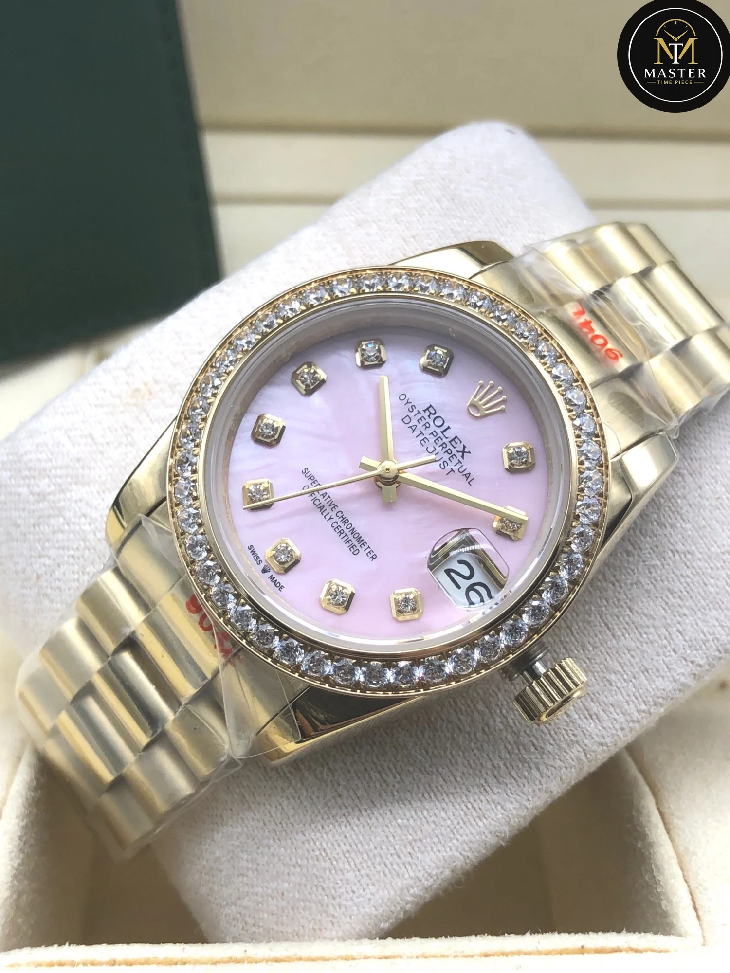 datejust For Ladies Automatic Movement- 31mm vue 3