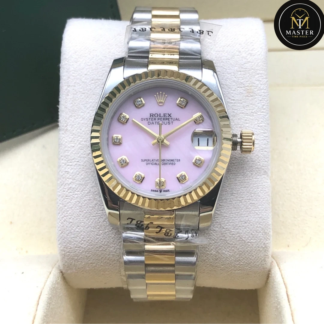 datejust For Ladies Automatic Movement- 31mm vue 4