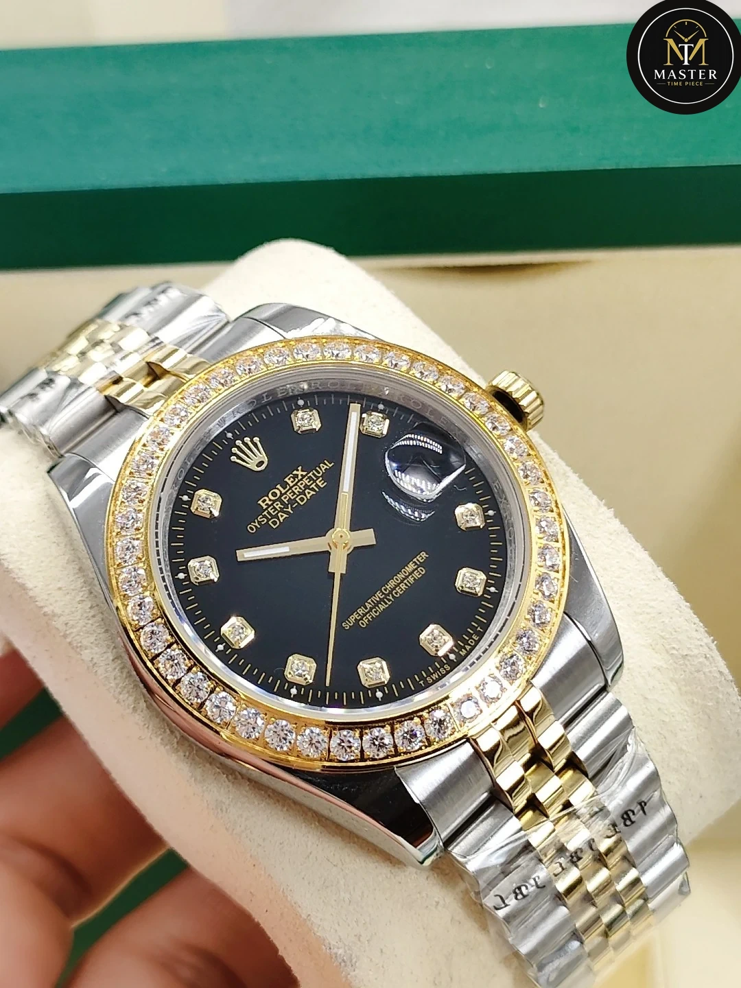 Datejust For Unisex Automatic Movement- 36mm vue 2