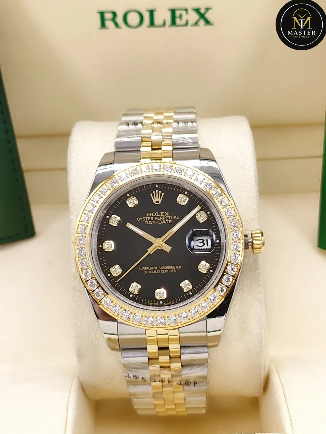 Datejust For Unisex Automatic Movement- 36mm vue 3