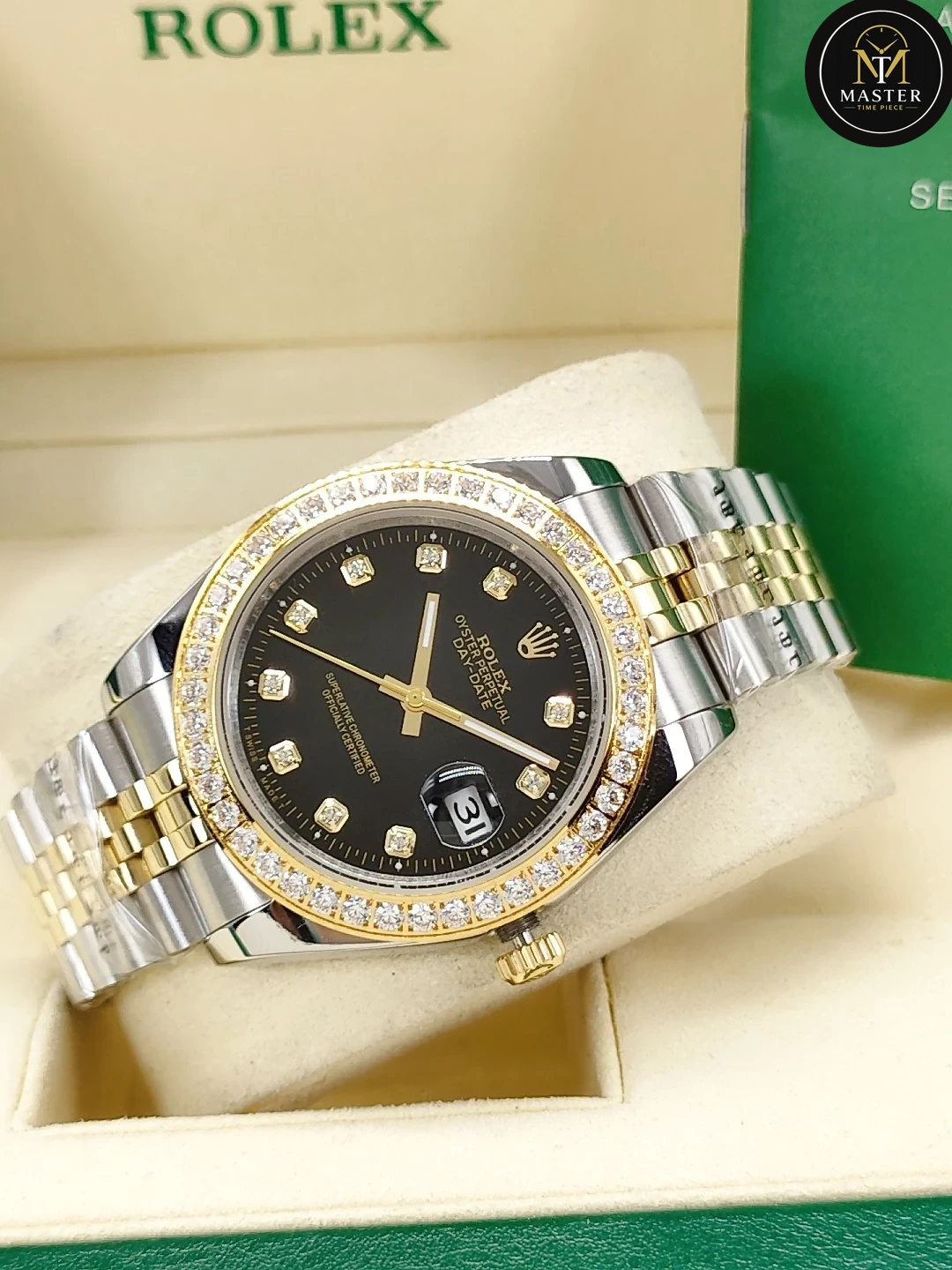 Datejust For Unisex Automatic Movement- 36mm vue 4