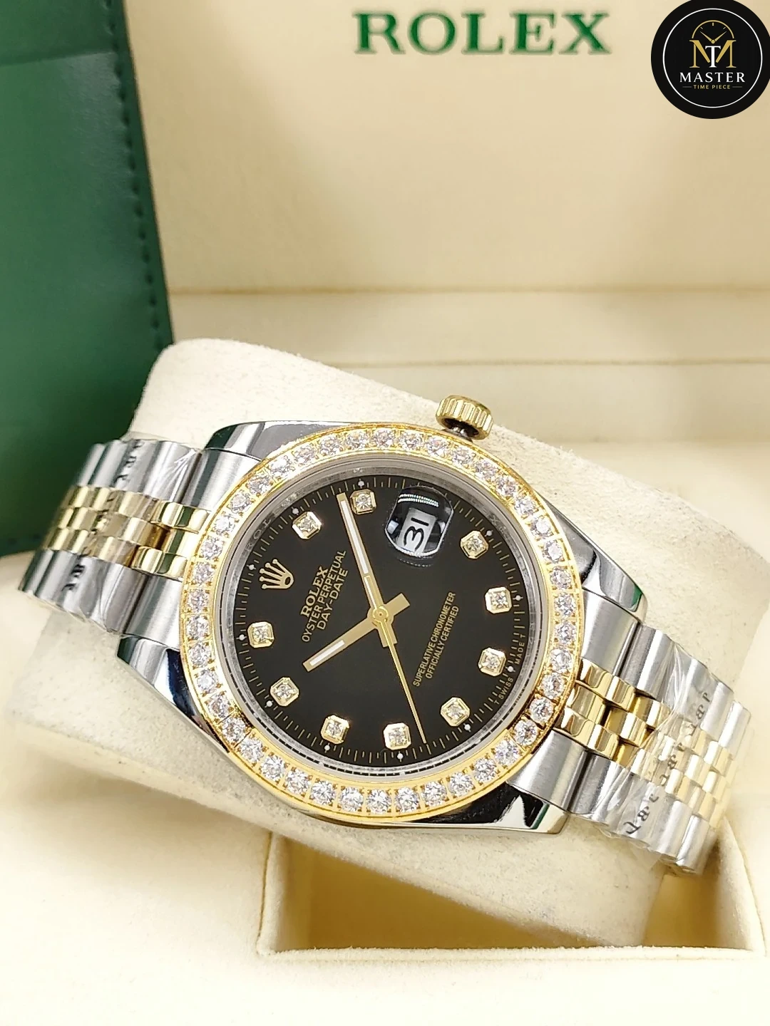 Datejust For Unisex Automatic Movement- 36mm vue 5