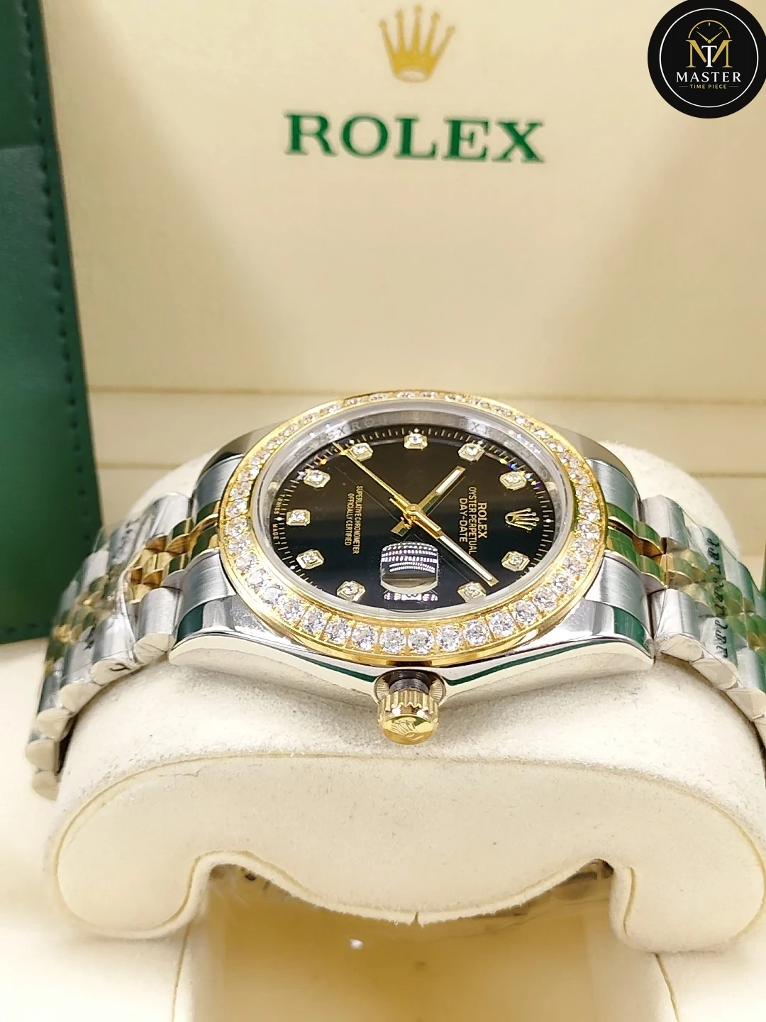 Datejust For Unisex Automatic Movement- 36mm vue 6