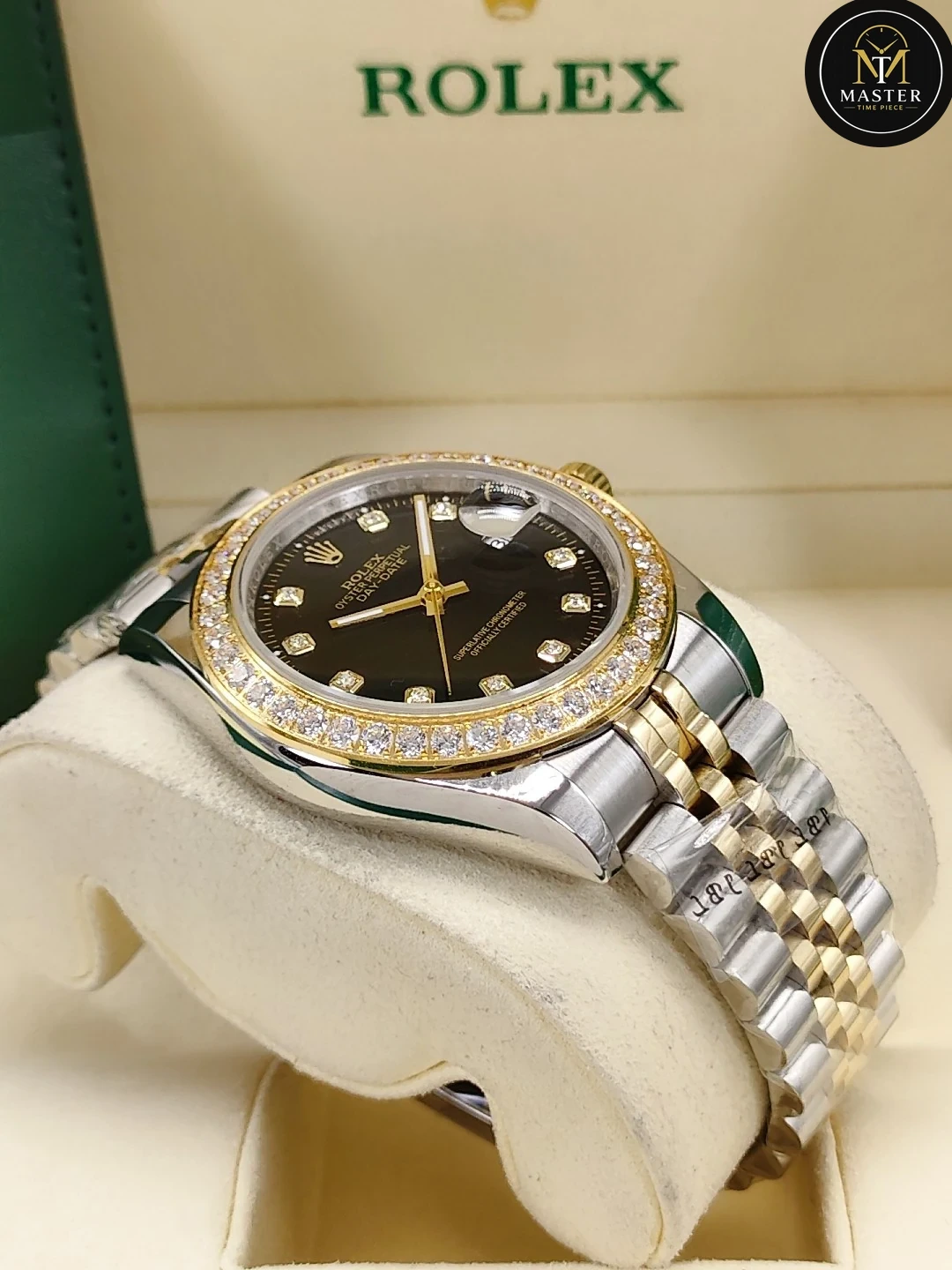 Datejust For Unisex Automatic Movement- 36mm vue 7