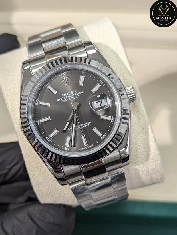 Datejust grey dial Automatic- 41mm