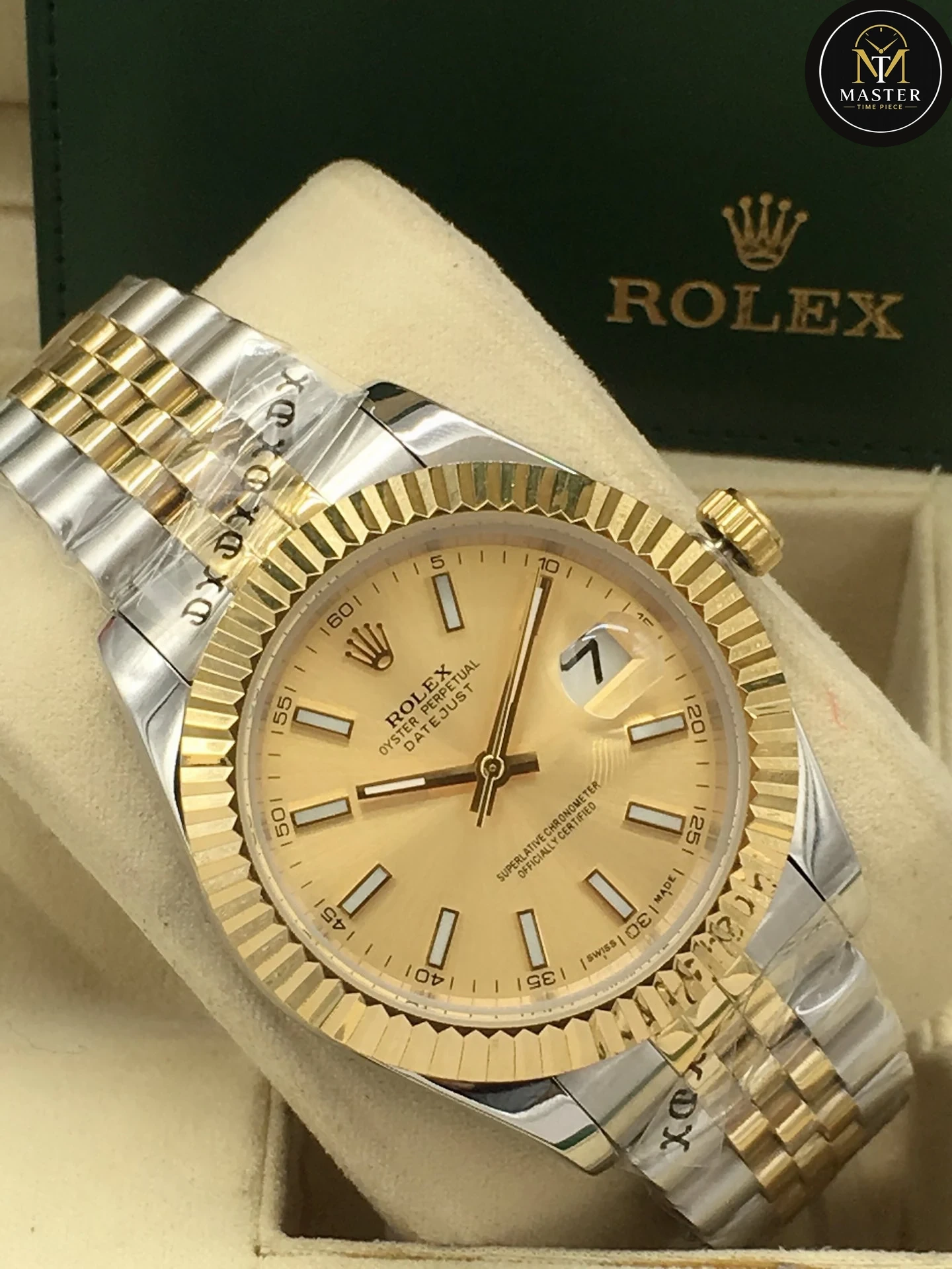 Datejust Men’s Automatic – 41mm vue 4