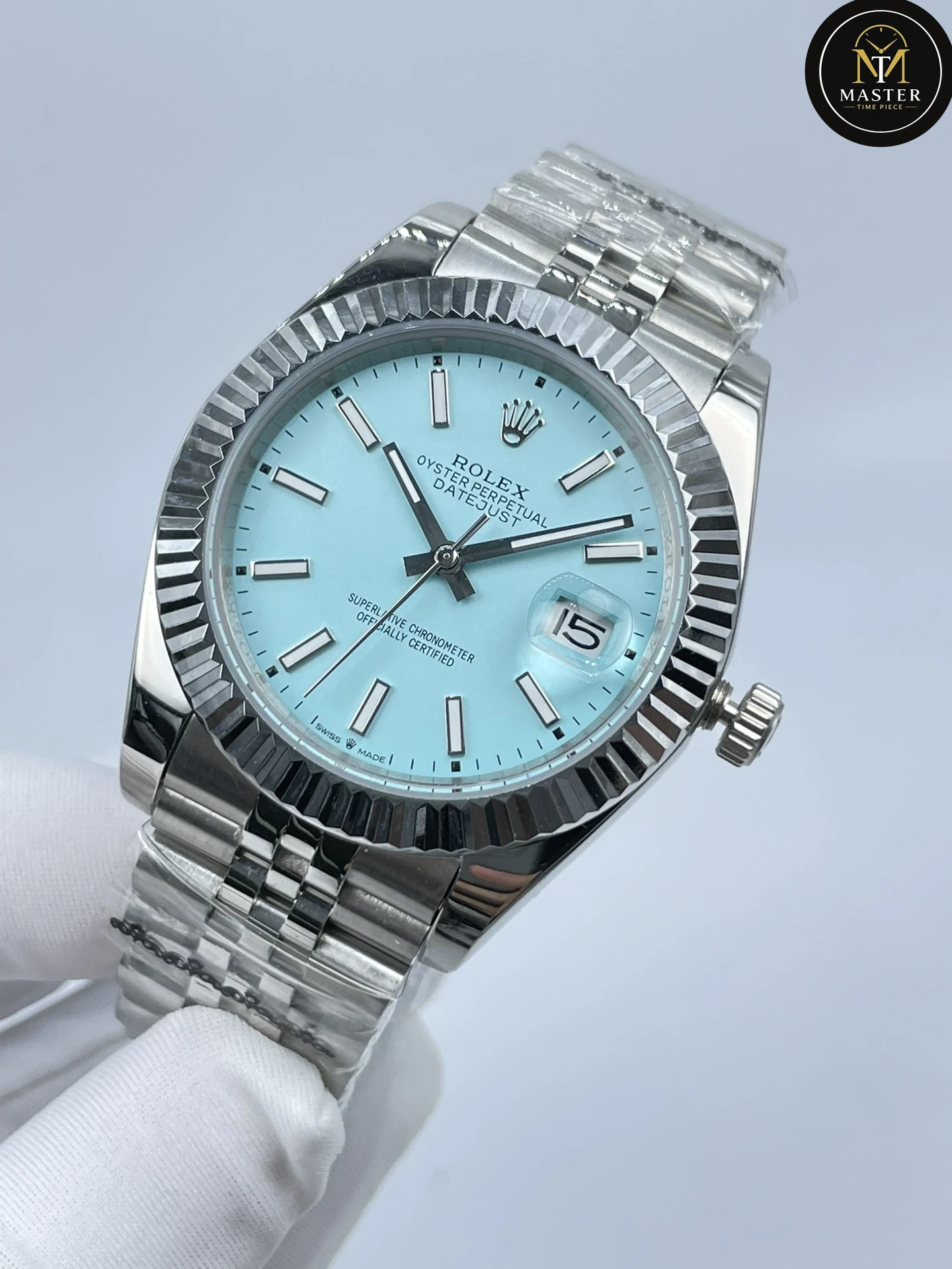 Datejust Tiffany Automatic – 41mm vue 5