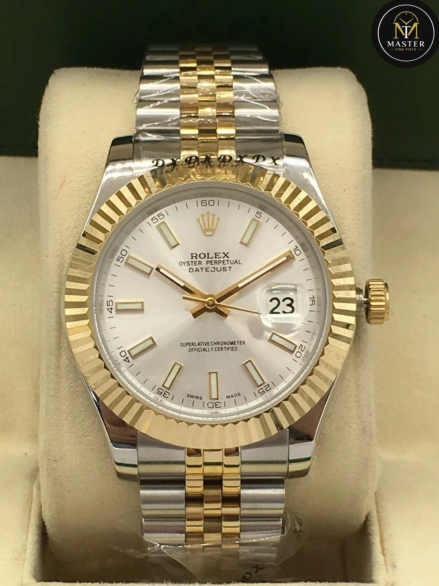 Datejust two tone Automatic – 41mm