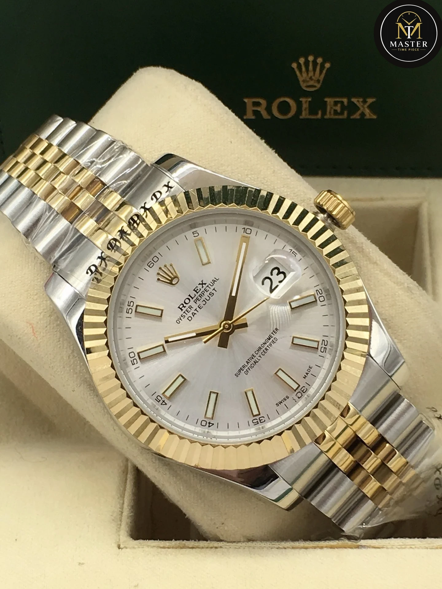 Datejust two tone Automatic – 41mm vue 2