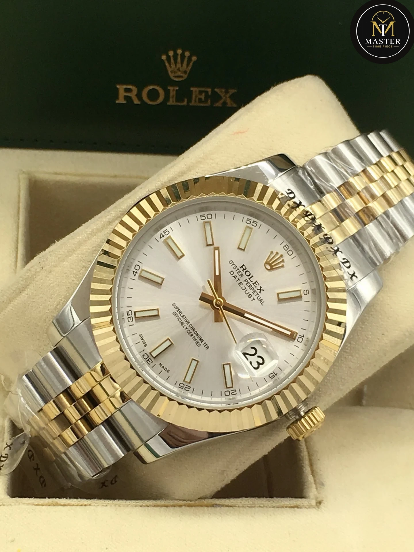 Datejust two tone Automatic – 41mm vue 4