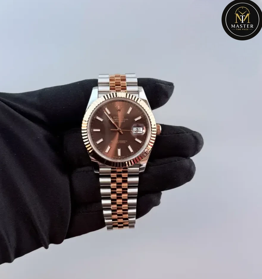Datejust Two tone Rose Gold Automatic -41mm