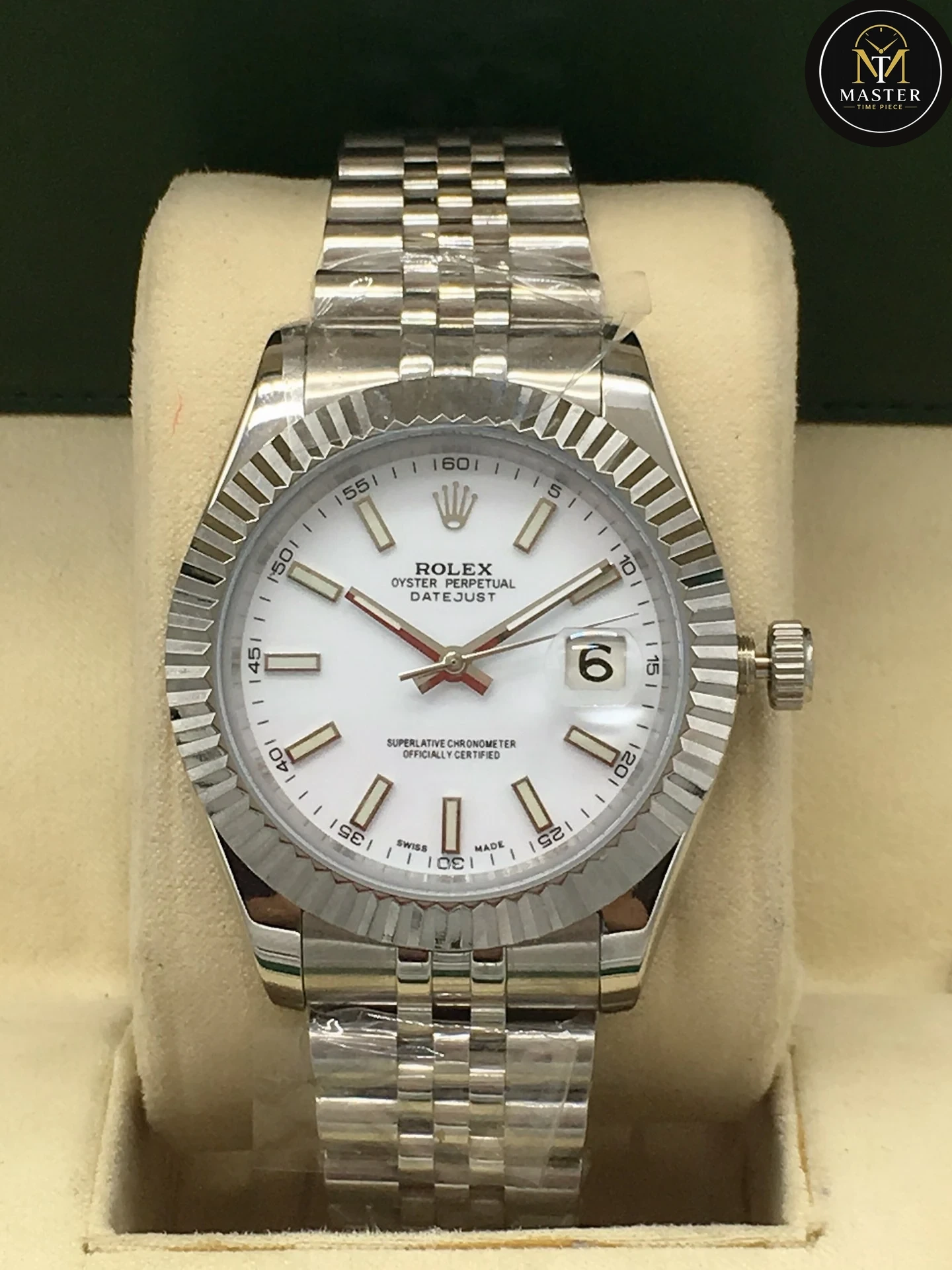 Datejust White Dial Automatic – 41mm