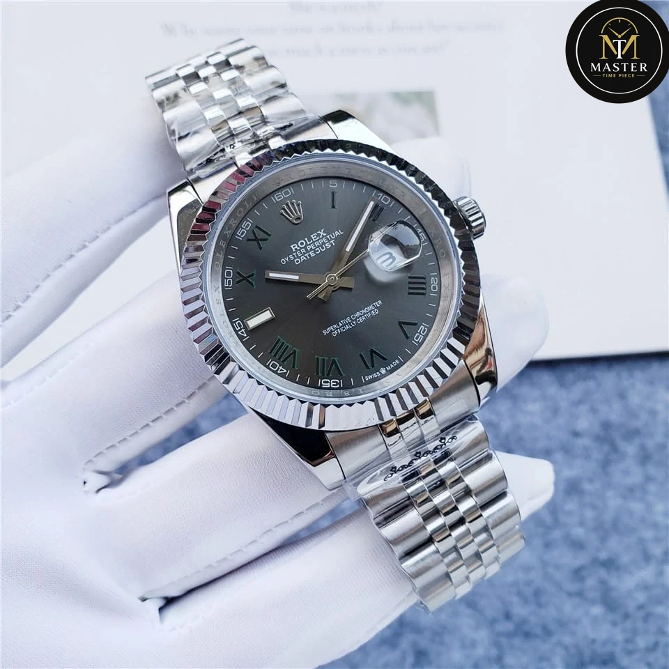 Datejust Wimbledon Automatic -41mm vue 2