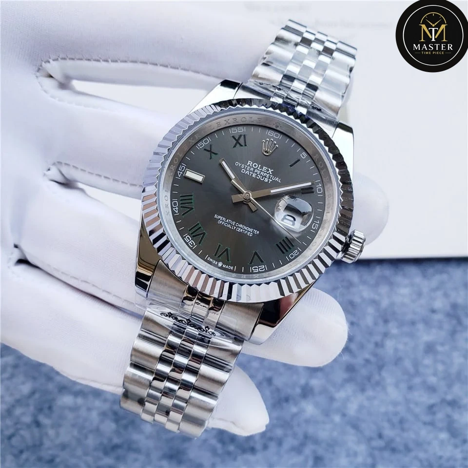 Datejust Wimbledon Automatic -41mm vue 3