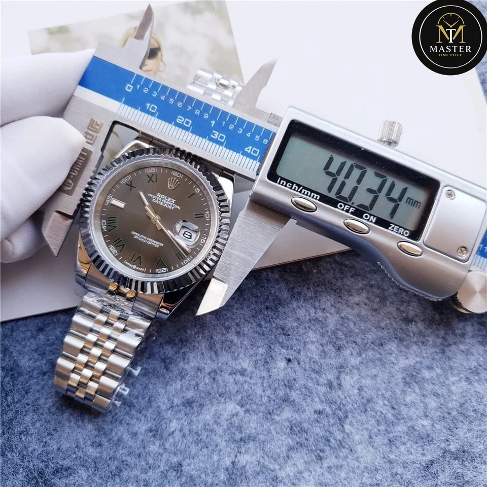 Datejust Wimbledon Automatic -41mm vue 6