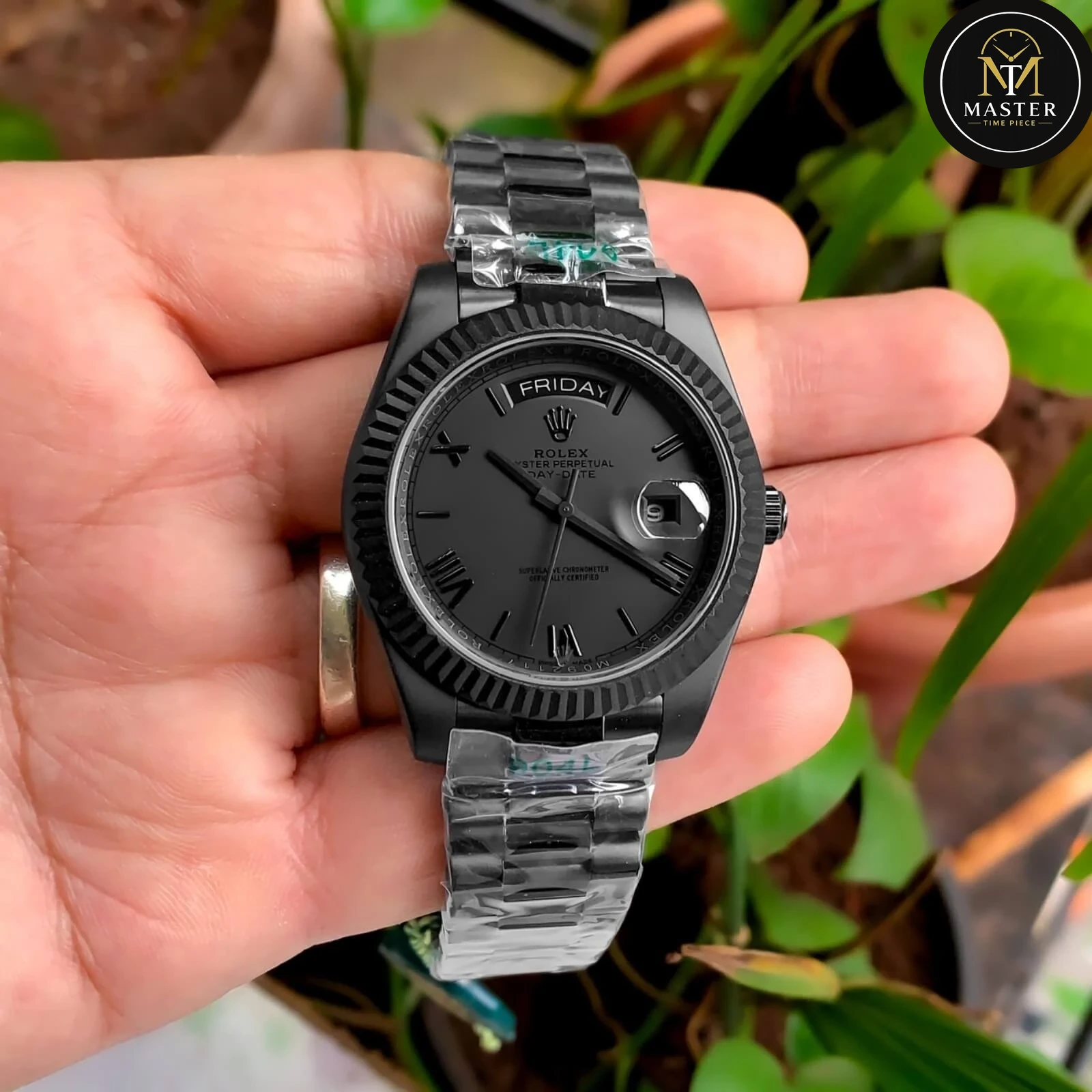 Day-Date Black Night Edition 41mm