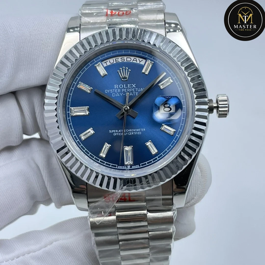 Daydate Blue dial Automatic Men’s- 44mm