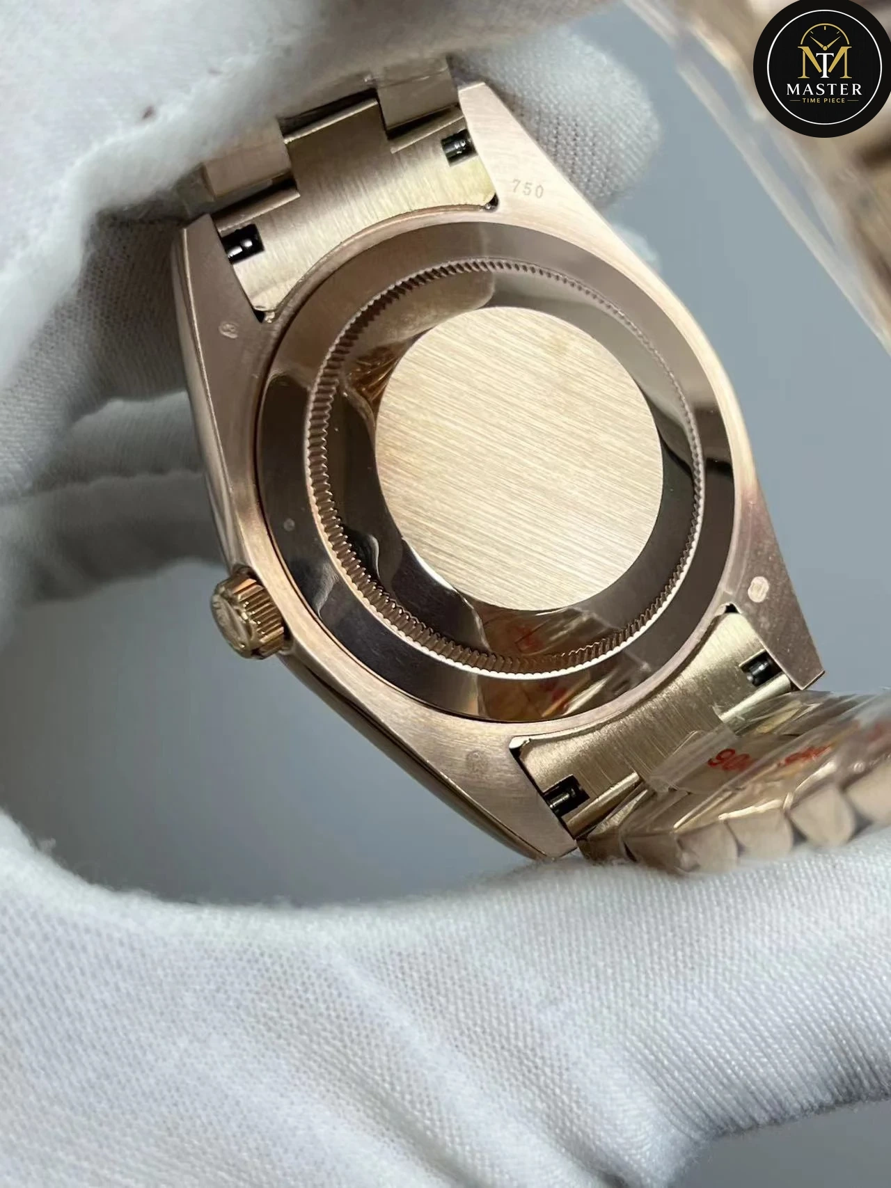 Daydate Rose Gold Automatic -40mm vue 4