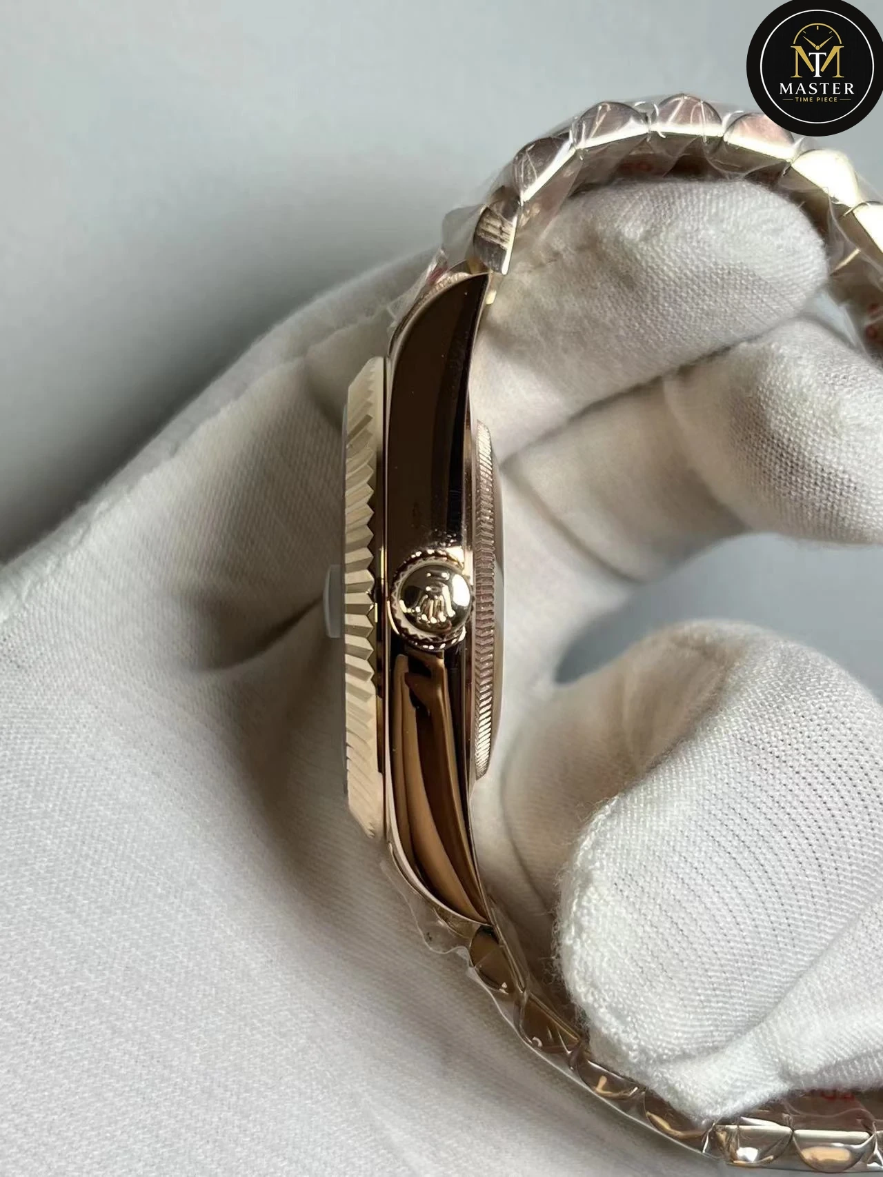 Daydate Rose Gold Automatic -40mm vue 5