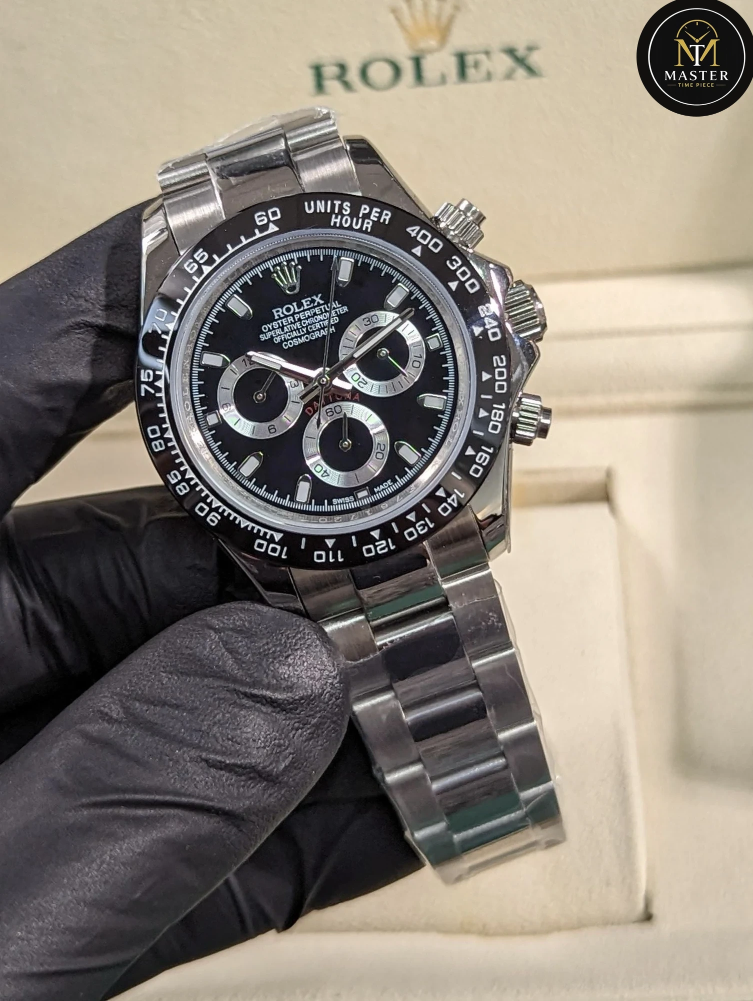Daytona Black Dial Automatic – 40mm