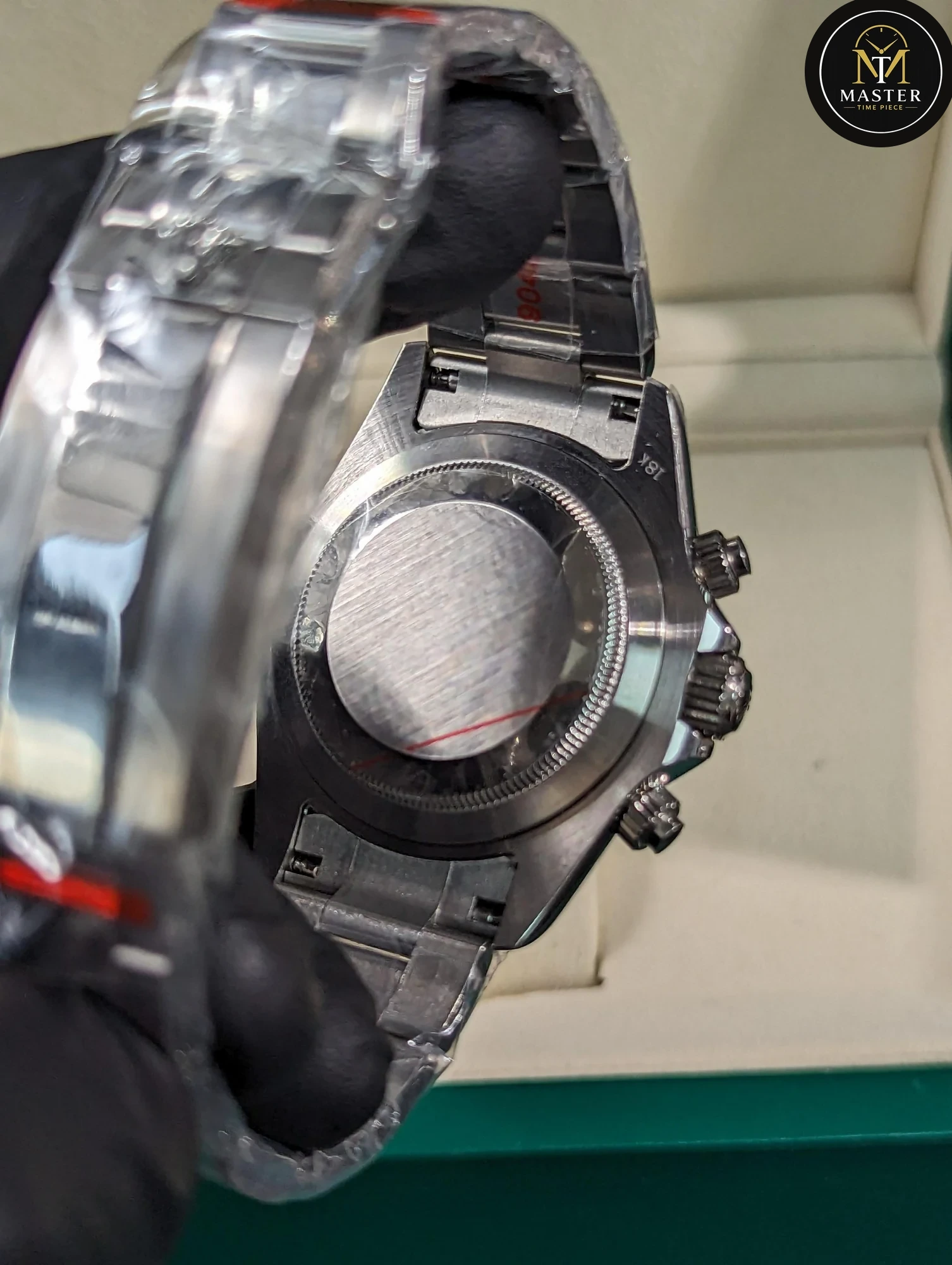 Daytona Black Dial Automatic – 40mm vue 4