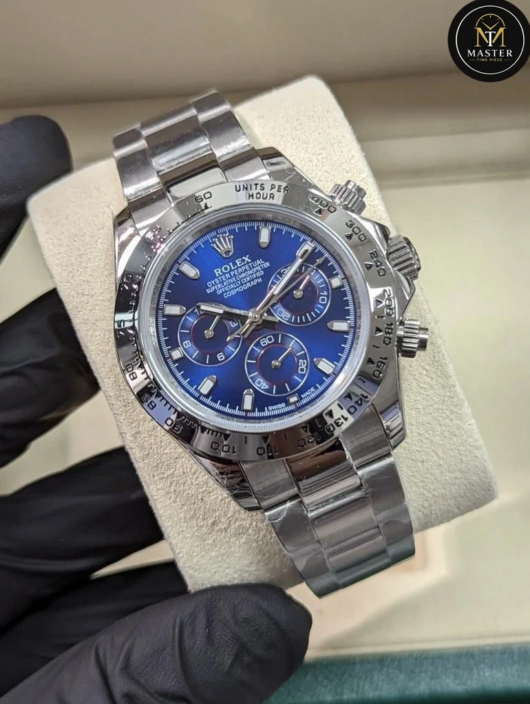 Daytona Blue dial Automatic- 40mm